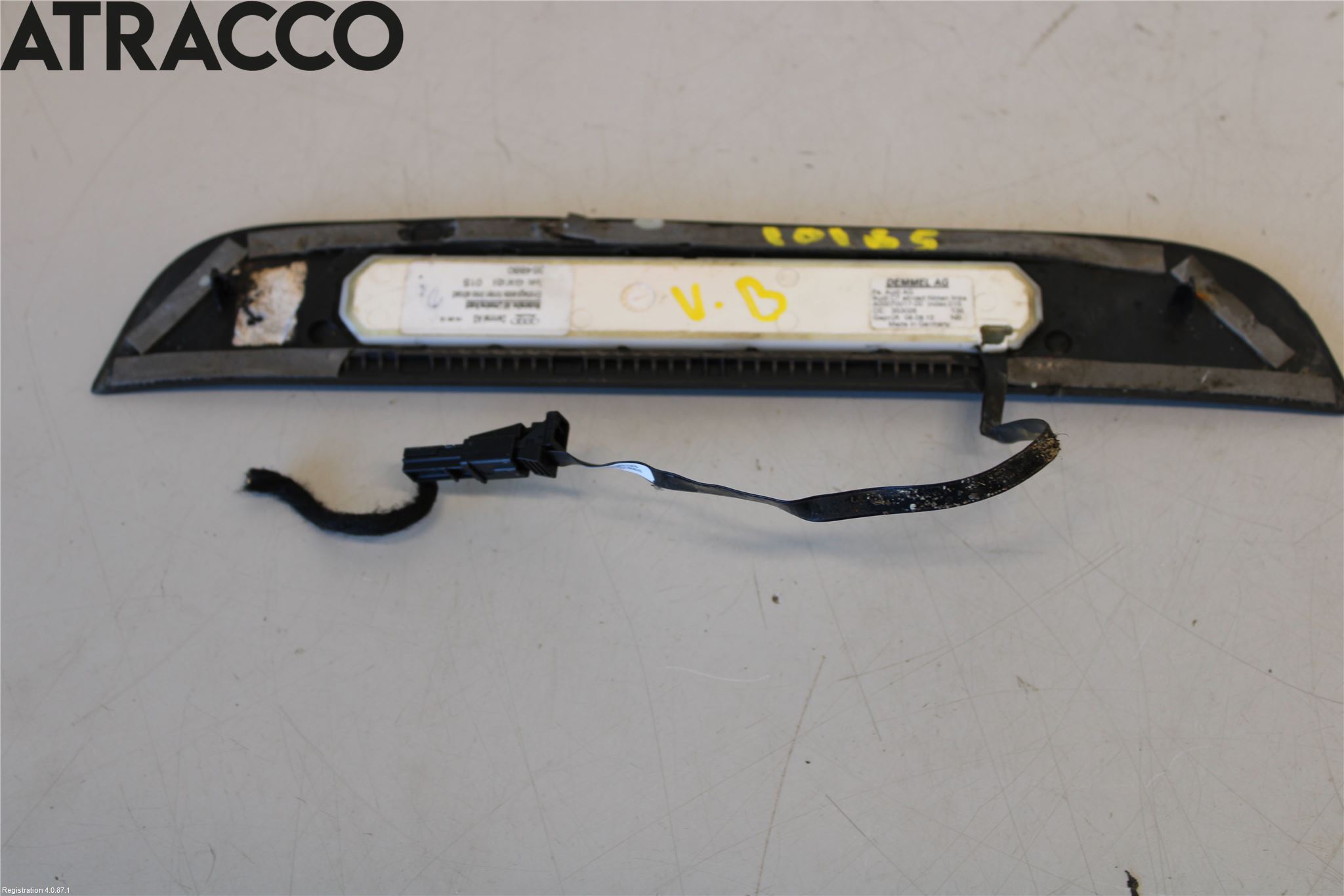 Audi A6 ALLROAD 12-18 Innr Terskel Innstigning