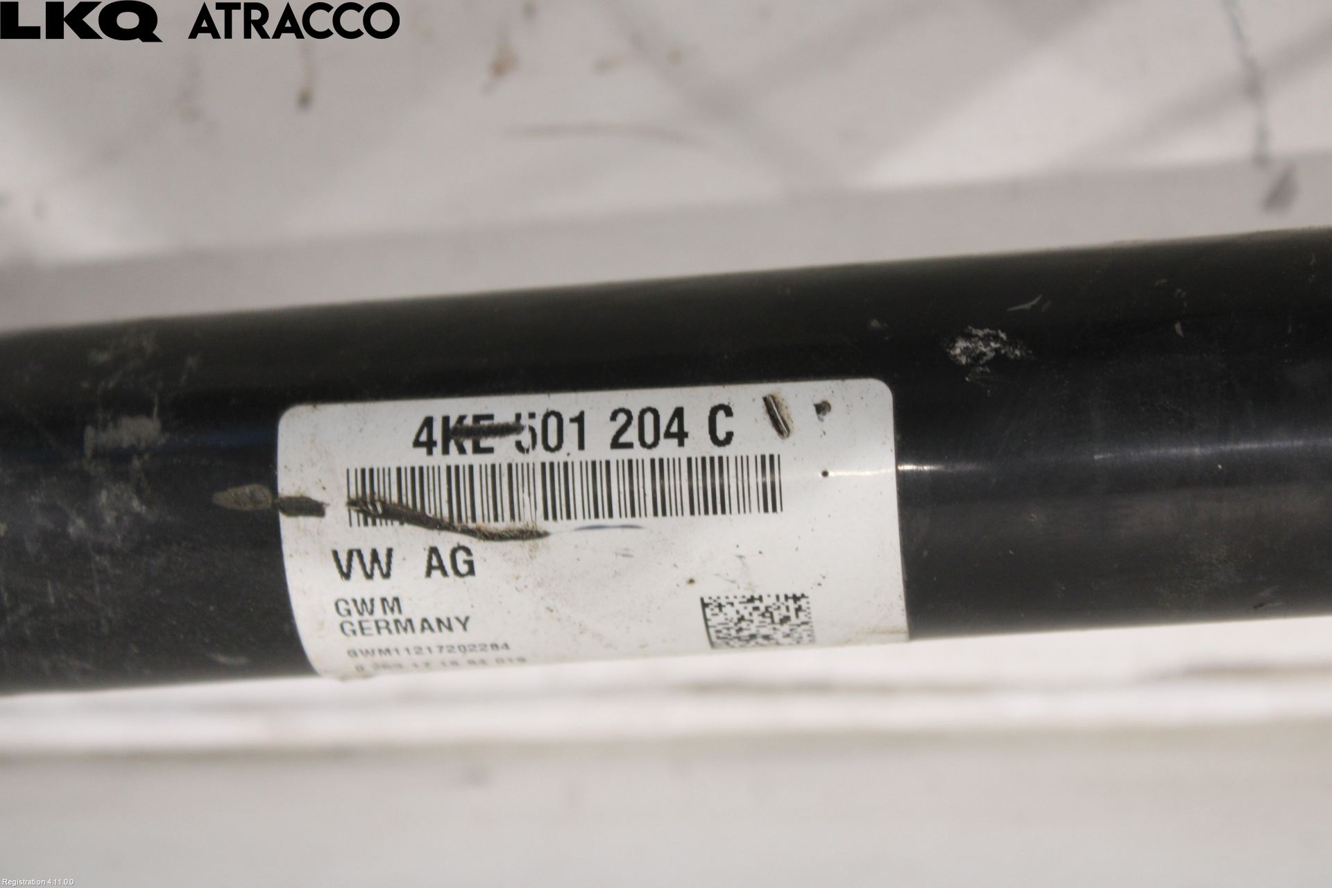 Audi E-TRON, S GE 19- Drivaksel Bak Kompl Høyre