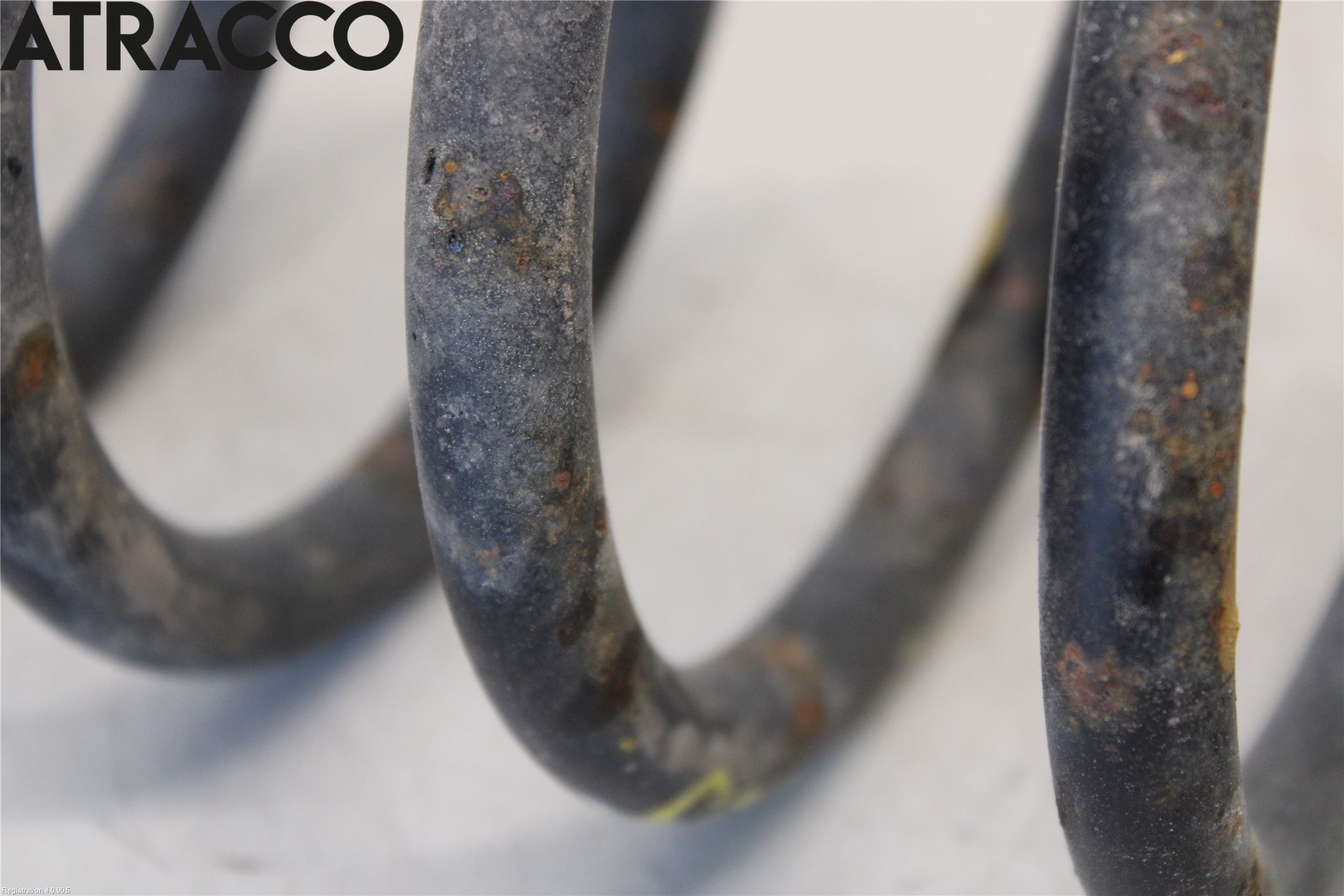 Citroen C-CROSSER Fjær Bak