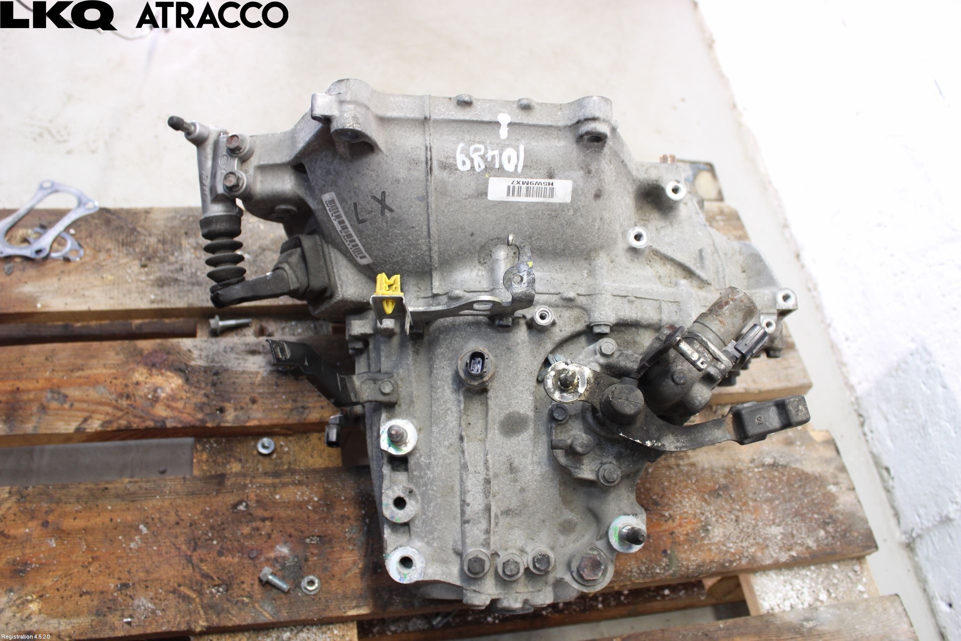 Honda JAZZ 15-20 Gearkasse 6 Trinn