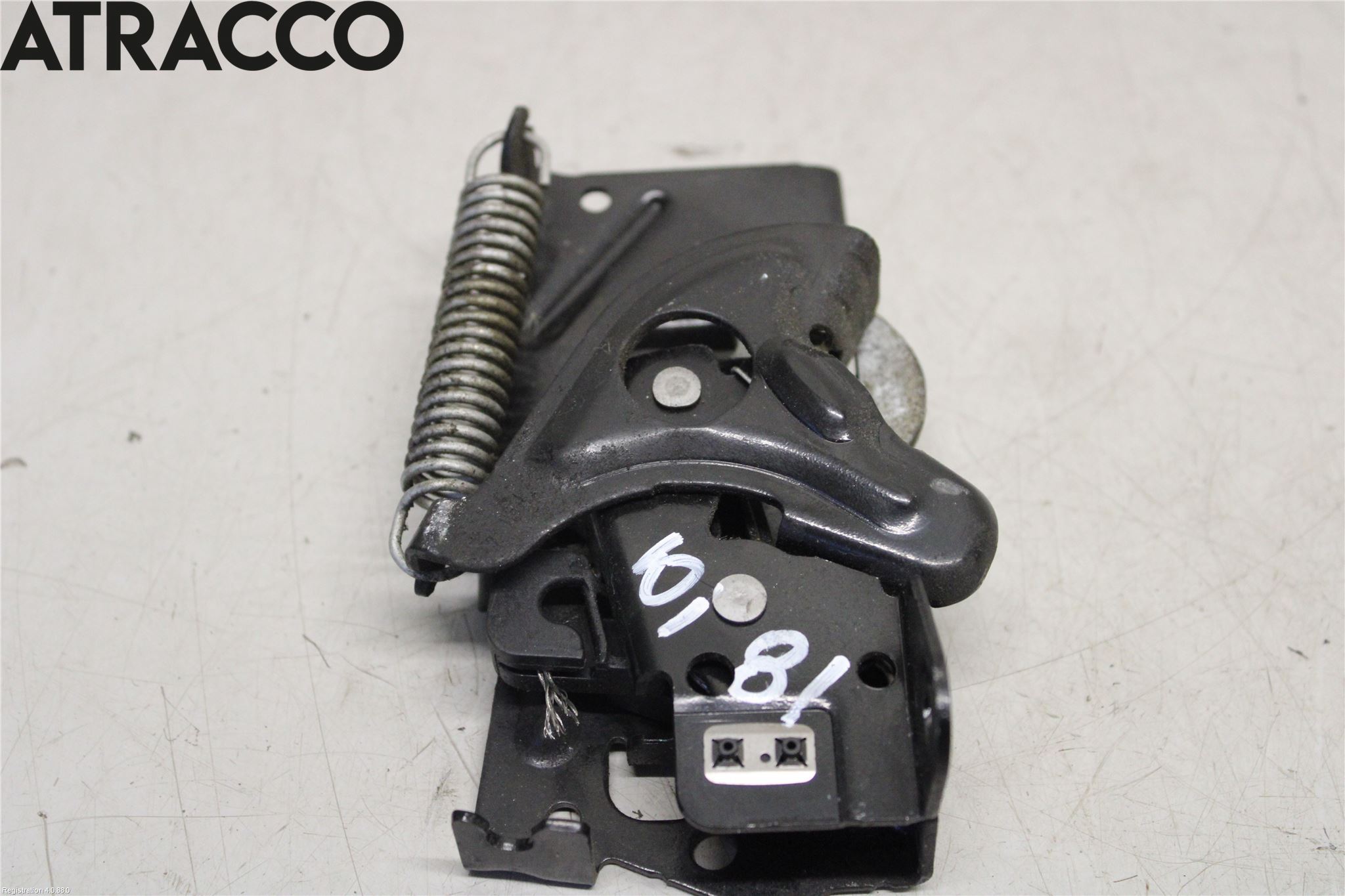 BMW 3 F30/F31/F80 12-19 Panserlås