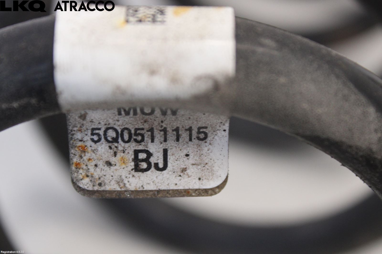 Volkswagen VW GOLF / E-GOLF VII 13-20 Fjær Bak