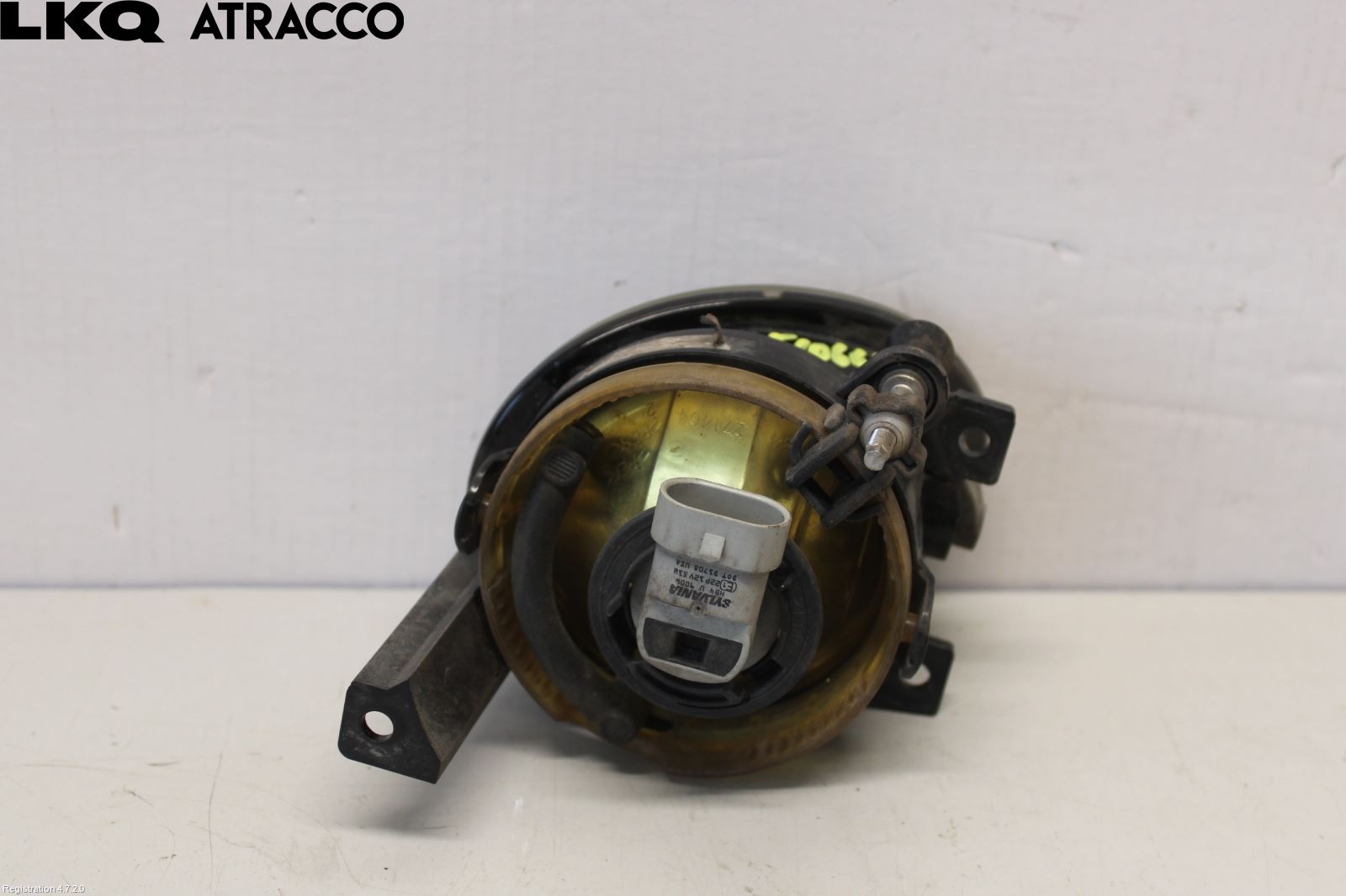 Volkswagen VW TOURAN 03-10 Frontlykt-Kurve-Tåkelys