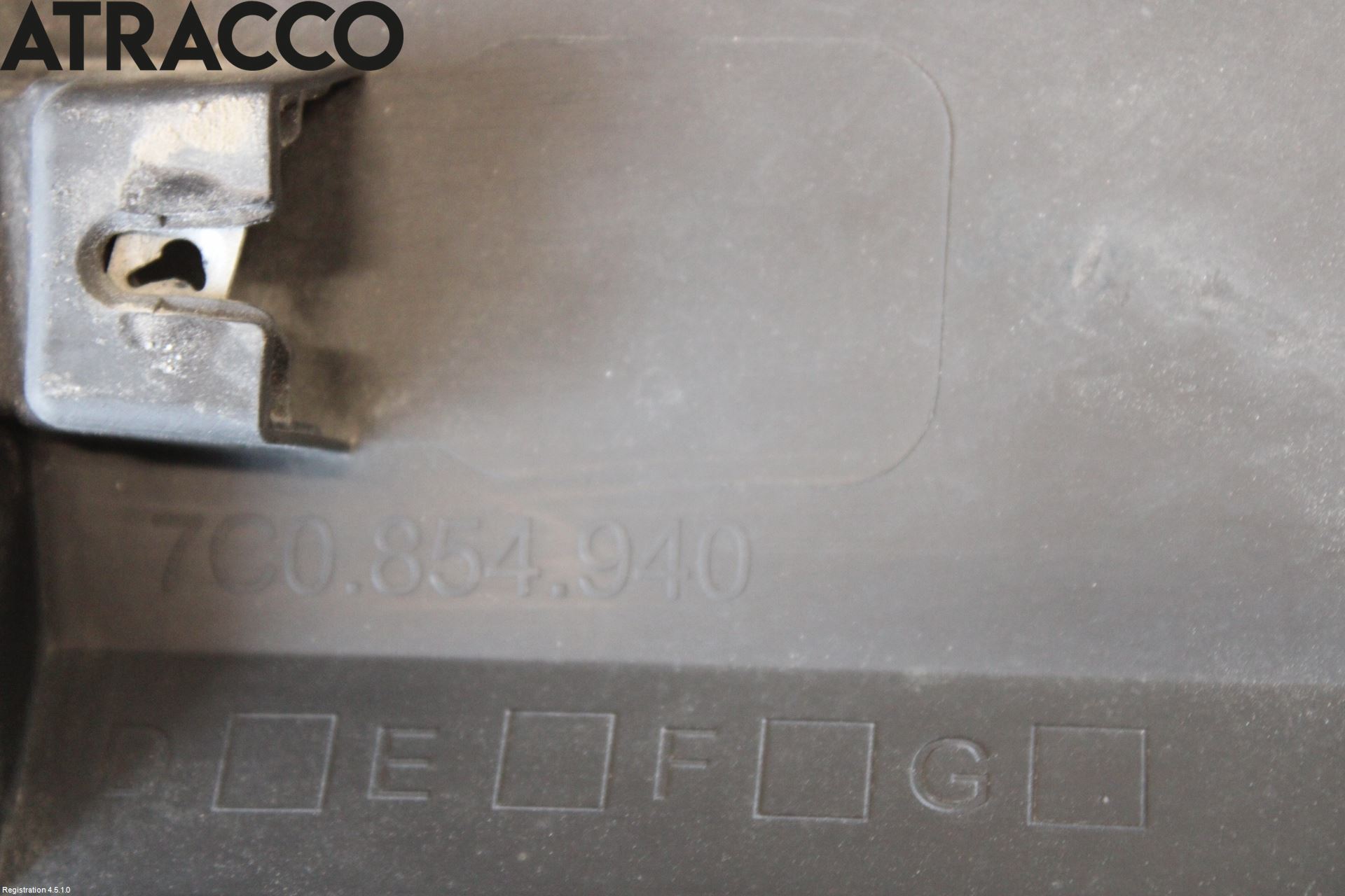 Volkswagen VW CRAFTER II / E-CRAFTER 17- Dør Dekorlist Hf