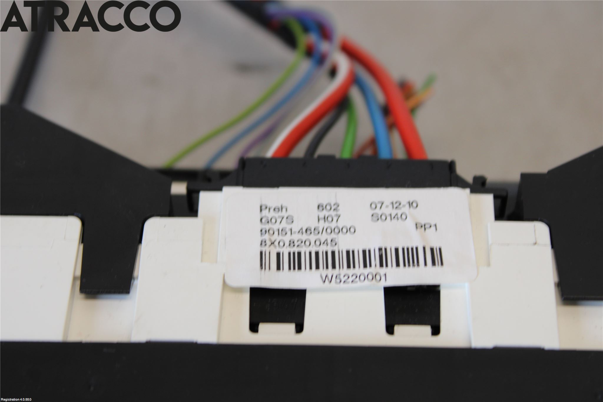 Audi A1/S1 11-18 Varmeapparat Panel(Regulering)