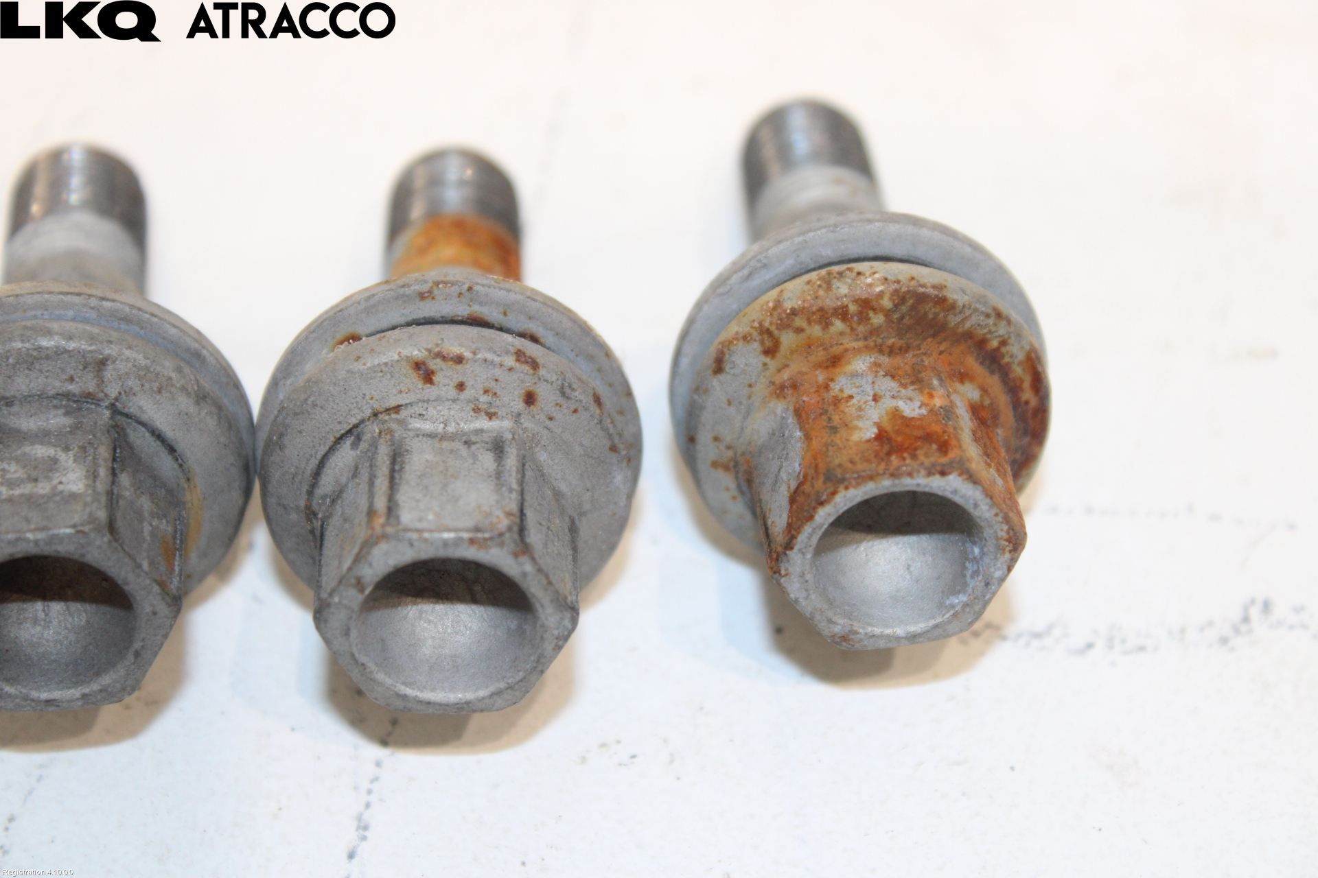 Peugeot 208/E-208 20- Hjulmutter - Bolt - Sett