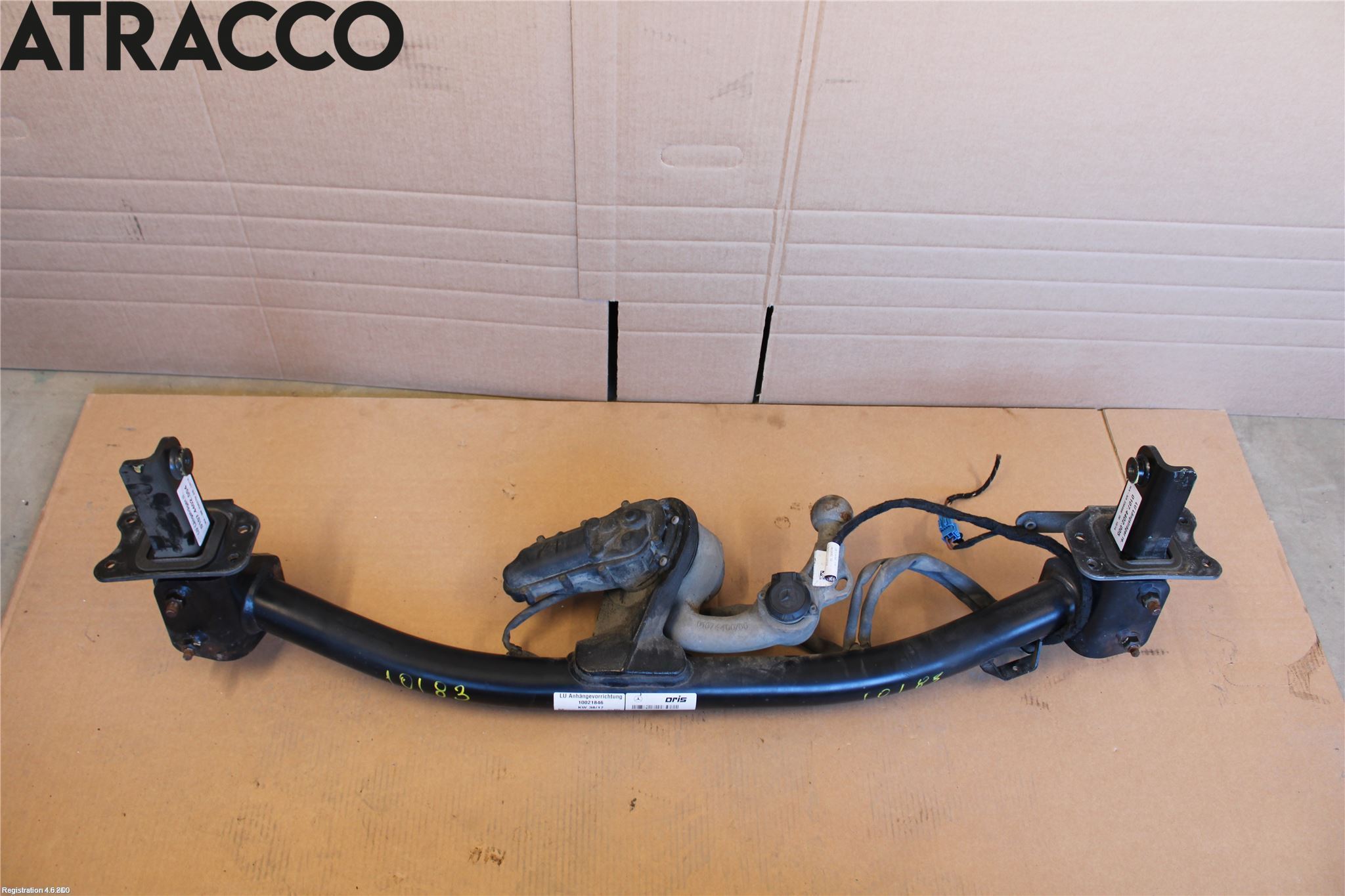 Mercedes-Benz MB C-KLASS (W205) 14-21 Tilhengerfeste