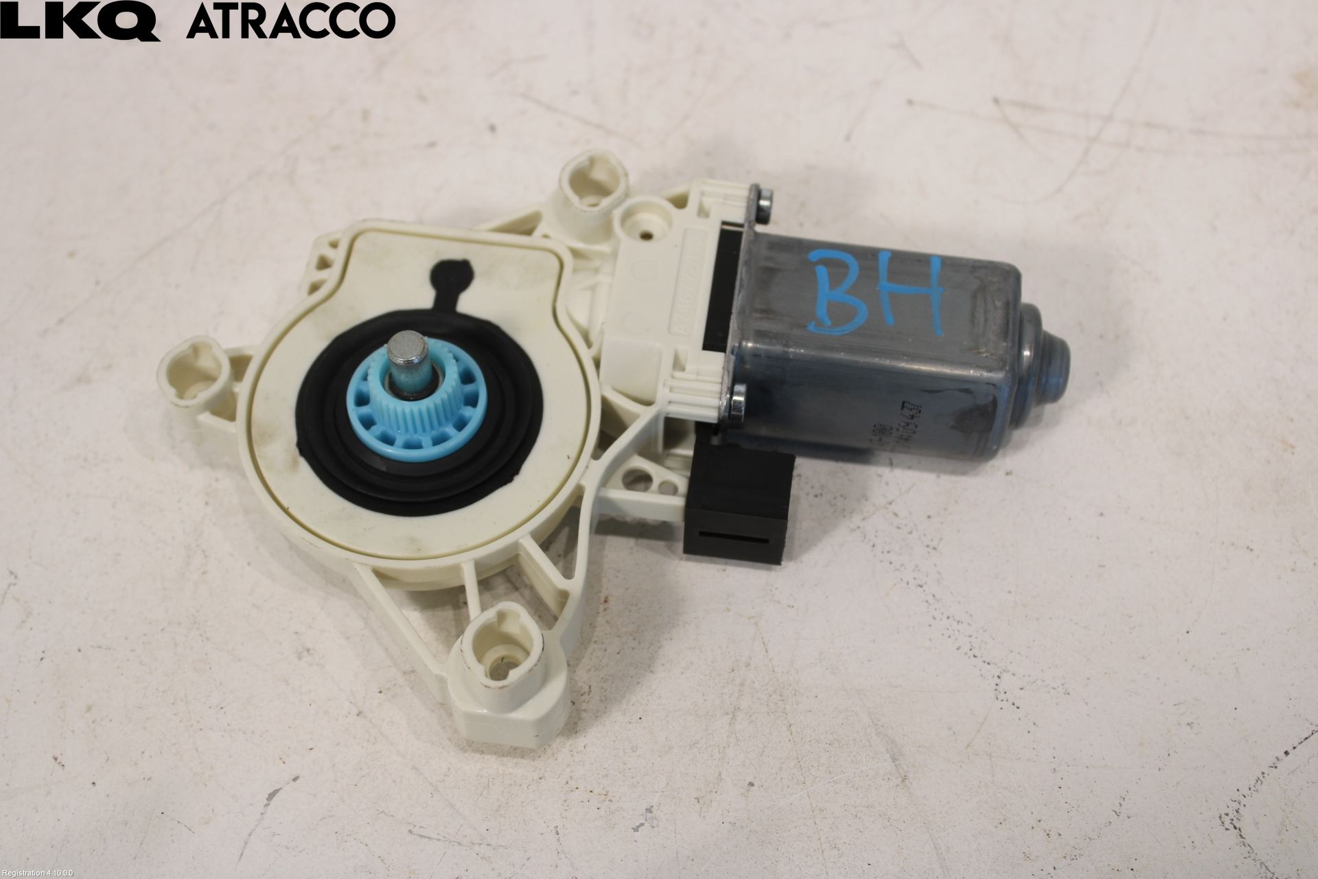 Audi E-TRON, S GE 19- Vindusheismotor