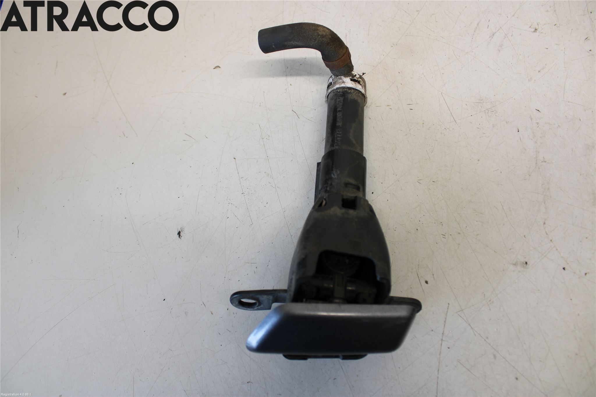 Mitsubishi OUTLANDER 07-12 Spylerdyse Frontlykter