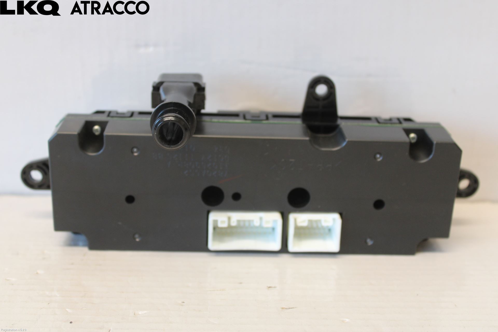 Peugeot 309 Varme Ac Betjening-Display