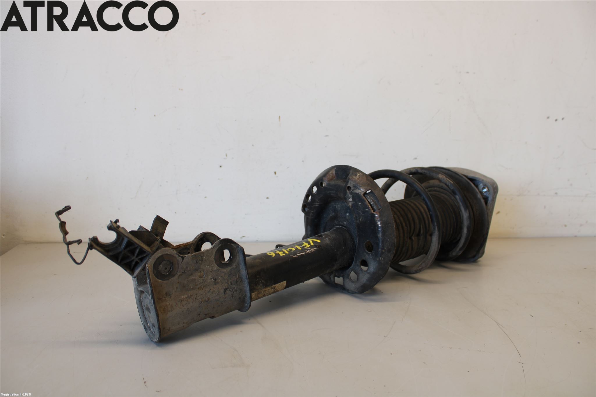 Mercedes-Benz MB CLA-KLASS (C117/X117) 13-19 Fjærbein Foran Venstre