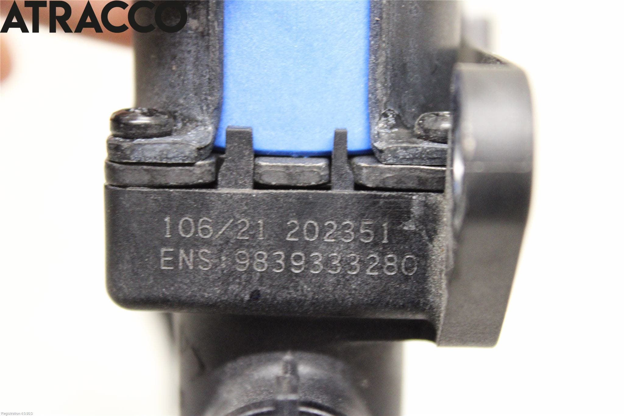 Citroen C4/E-C4 C4X/E-C4X III 21- Varmeventil