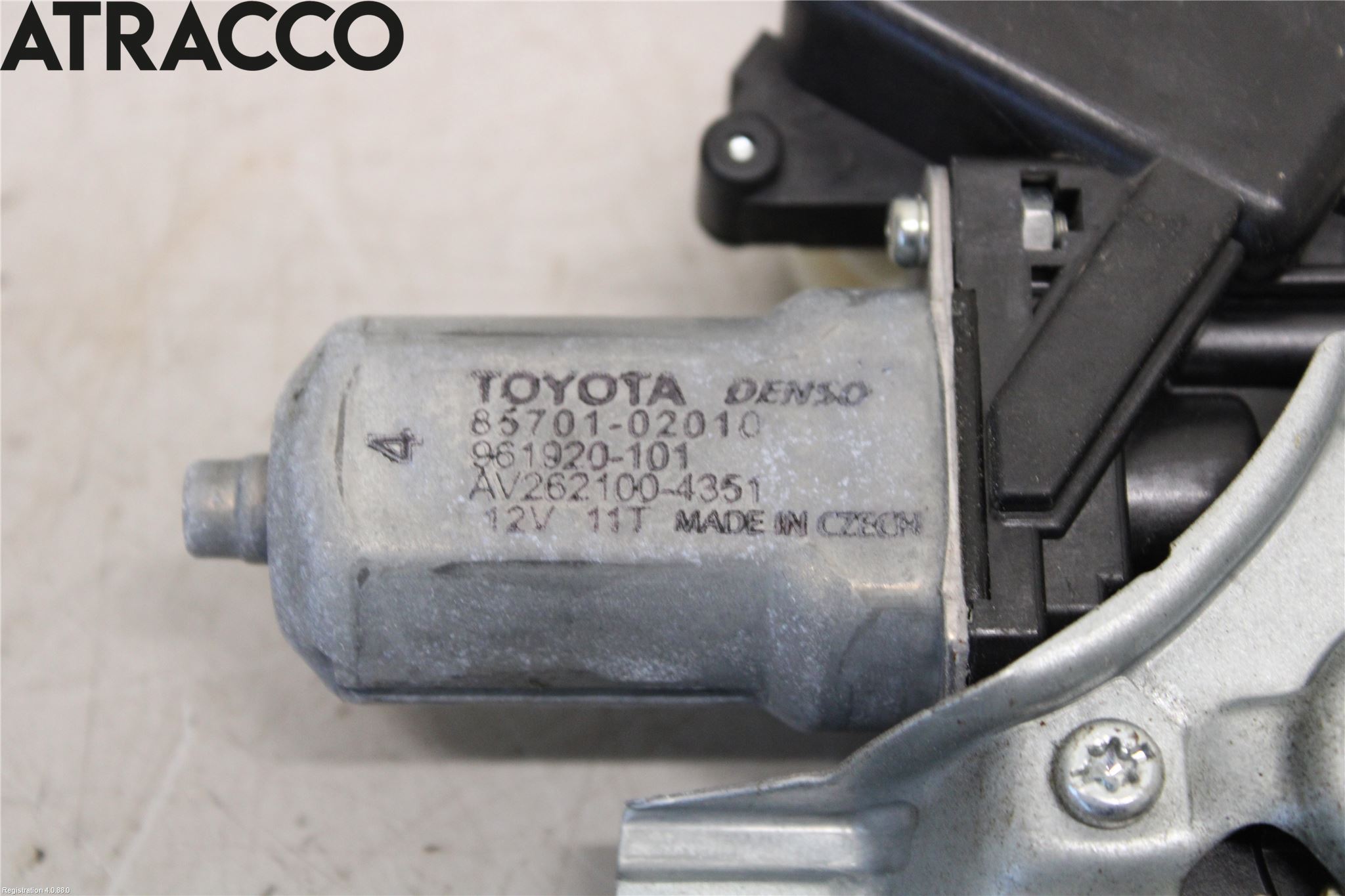 Toyota AURIS 13-19 Vindusheismotor