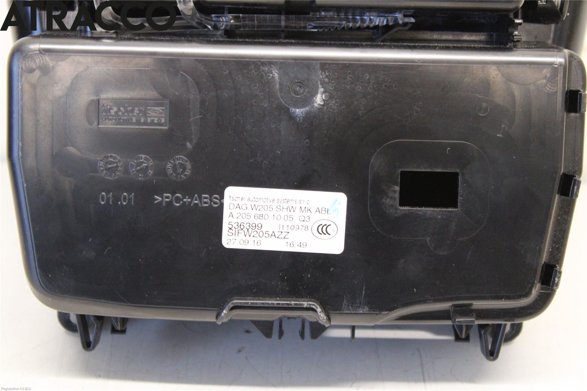 Mercedes-Benz MB GLC-KLASS (X253/C253) 15-22 Innr Oppbevaringsrom