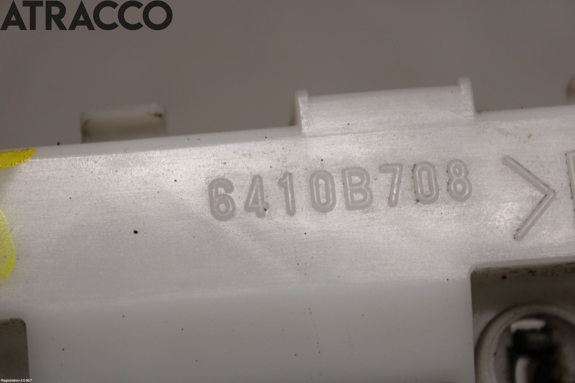 Mitsubishi ASX 10-22 Støtfangerfeste Bak Høyre