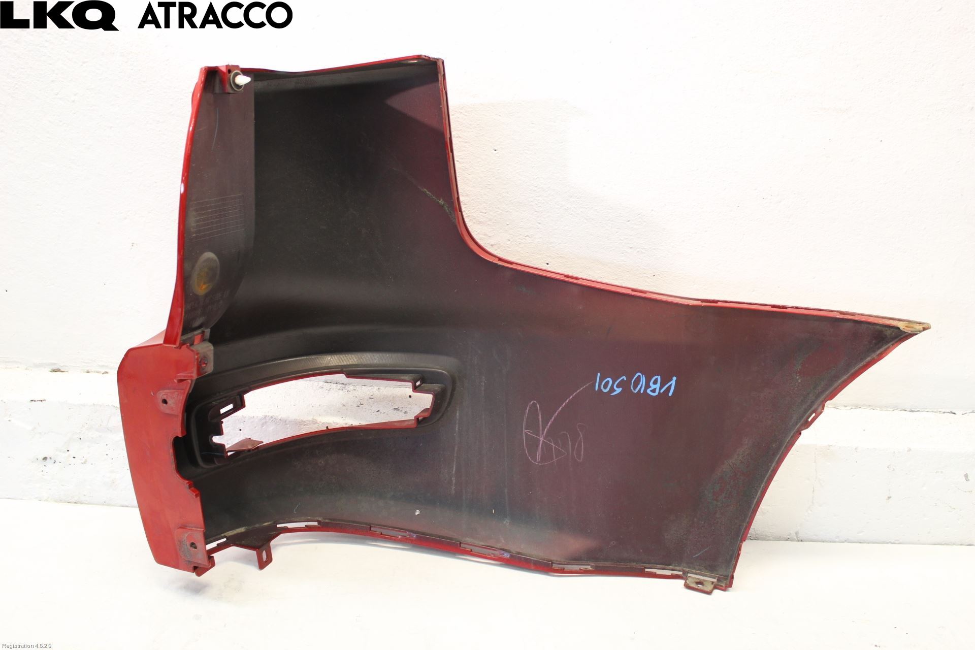 Mitsubishi OUTLANDER 07-12 Støtfanger Bak Hjørne Venstre