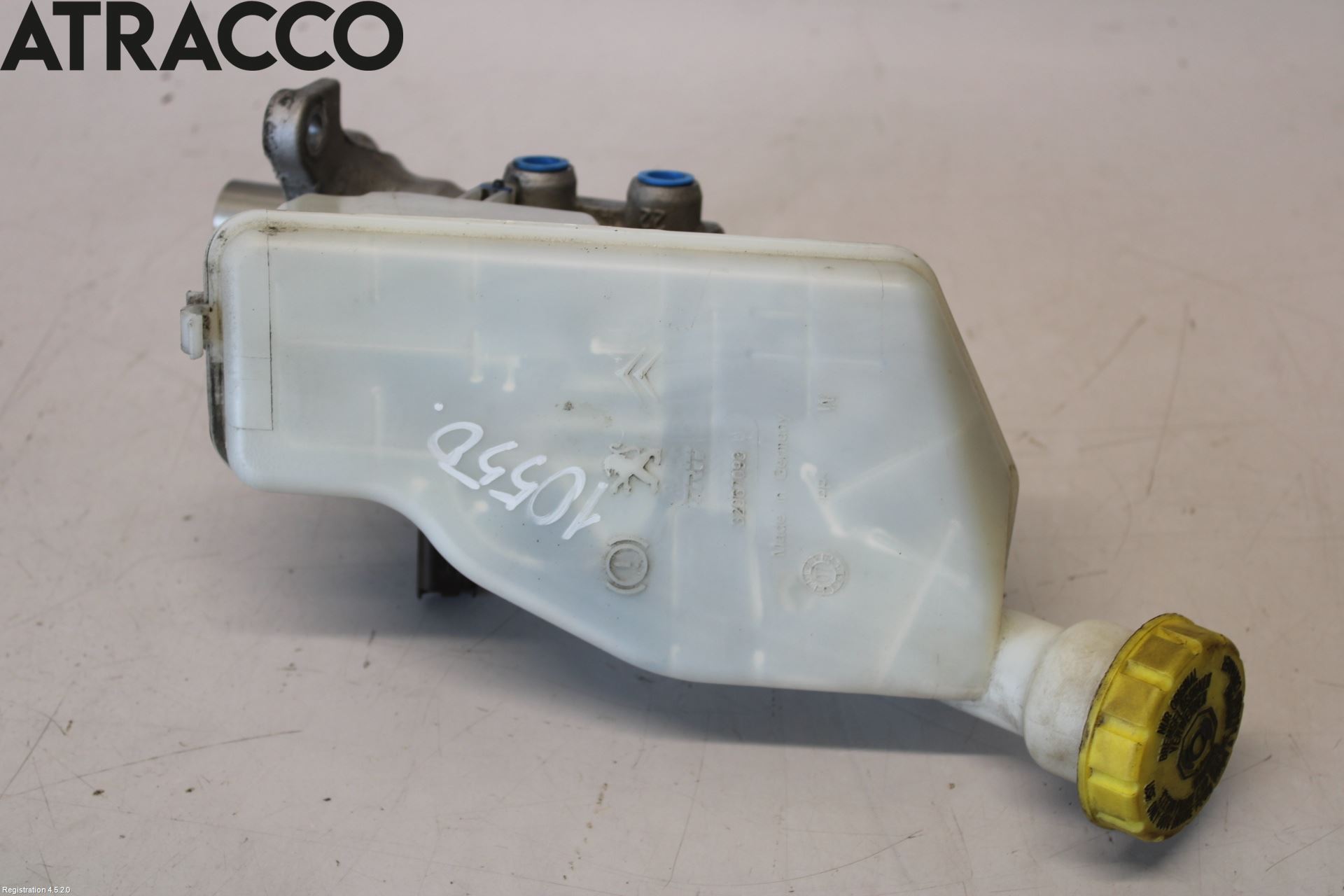 Peugeot 207 Brems Hovedsylinder