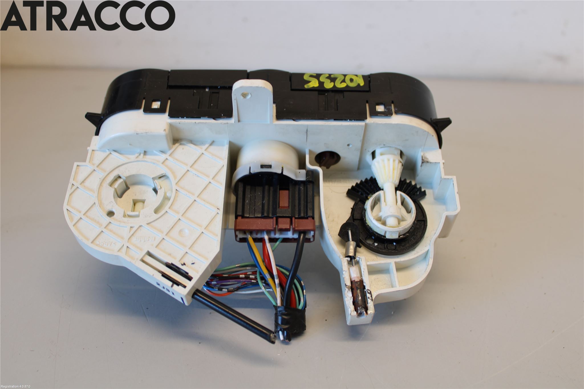 Nissan QASHQAI 10-14 Varme Ac Betjening-Display