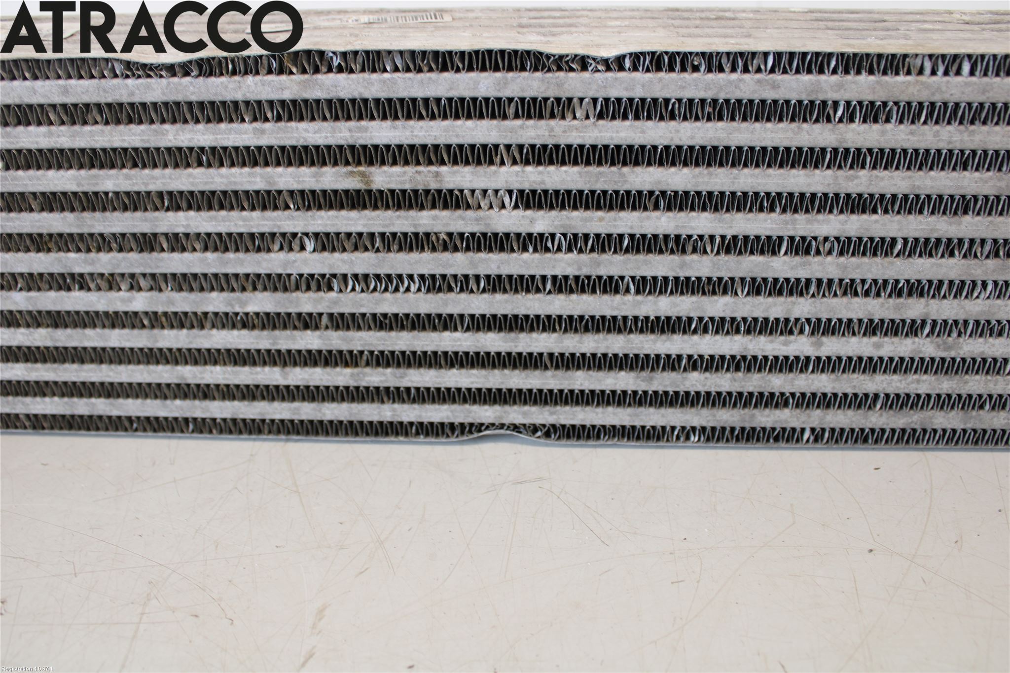 Audi Q5 09-16 Intercooler Radiator