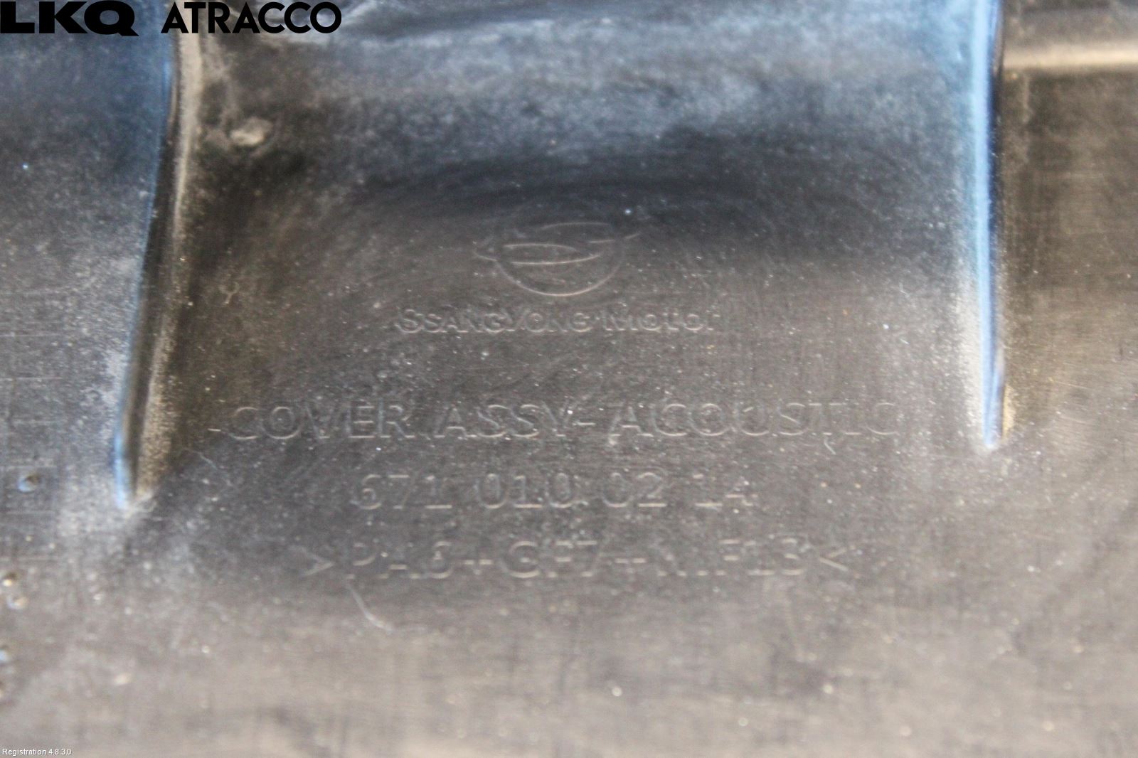 SsangYong SSANG YONG MUSSO Motor Deksel Over Motor