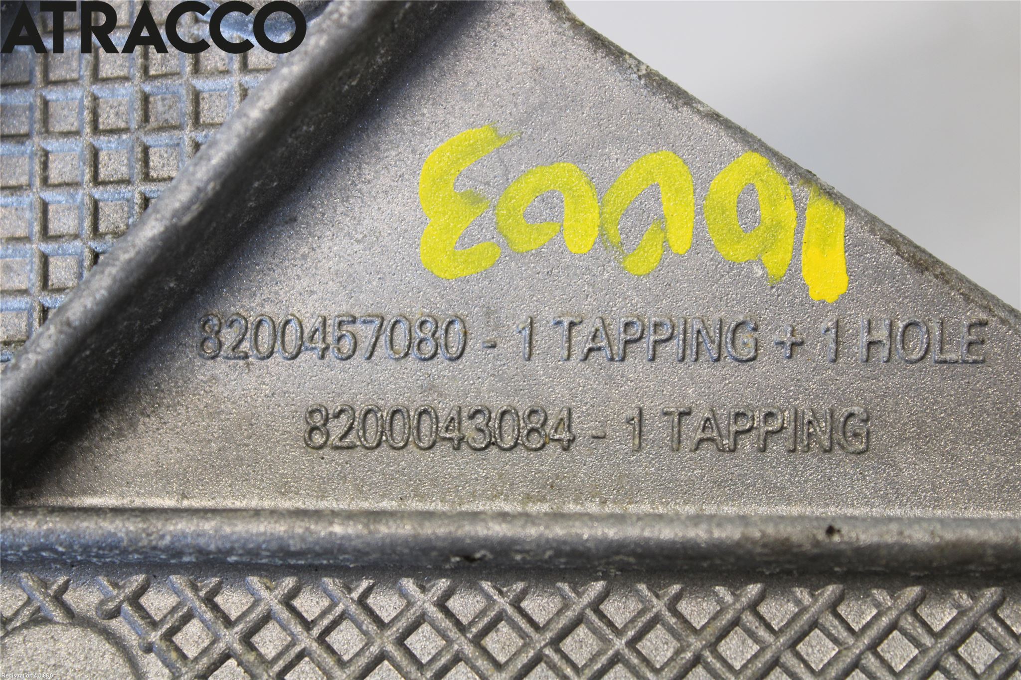 Renault KANGOO II 15-21 Gearkasse Feste Stål-Alu