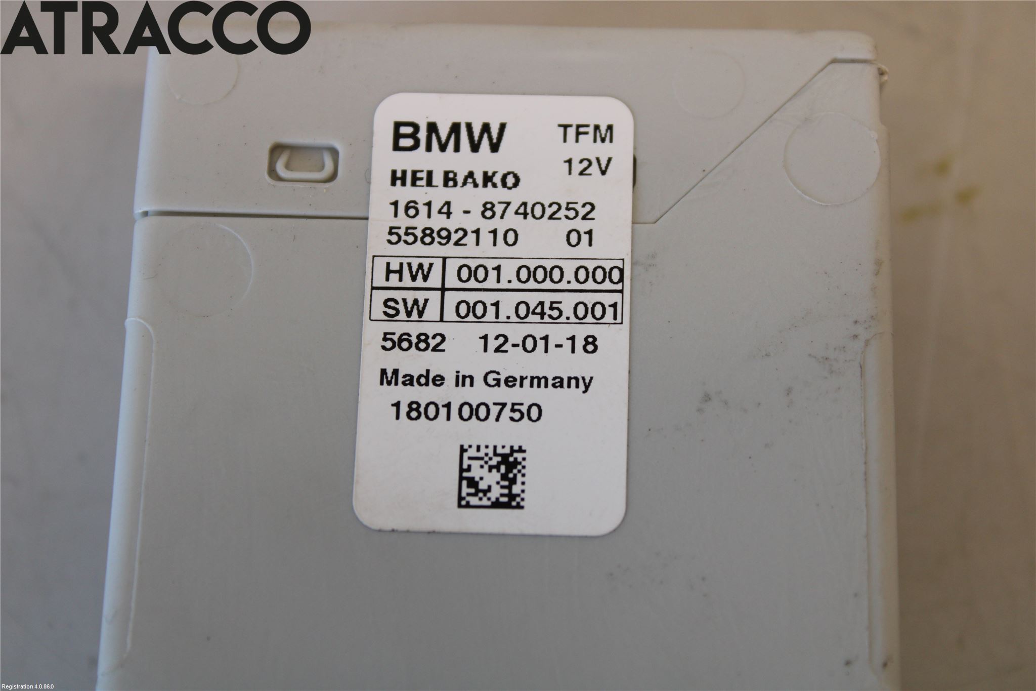 BMW 5 G30/G31/F90 17-23 Styreenhet Tilhengerfeste