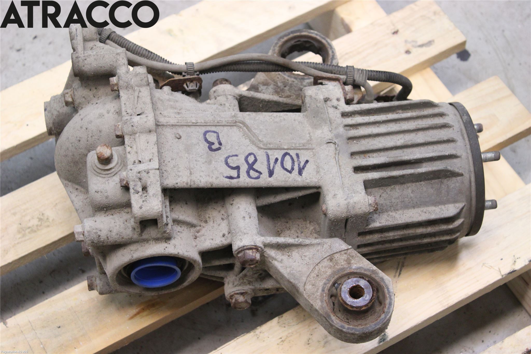 Mitsubishi ASX 10-22 Bakaksel Kardang Bak -Diff