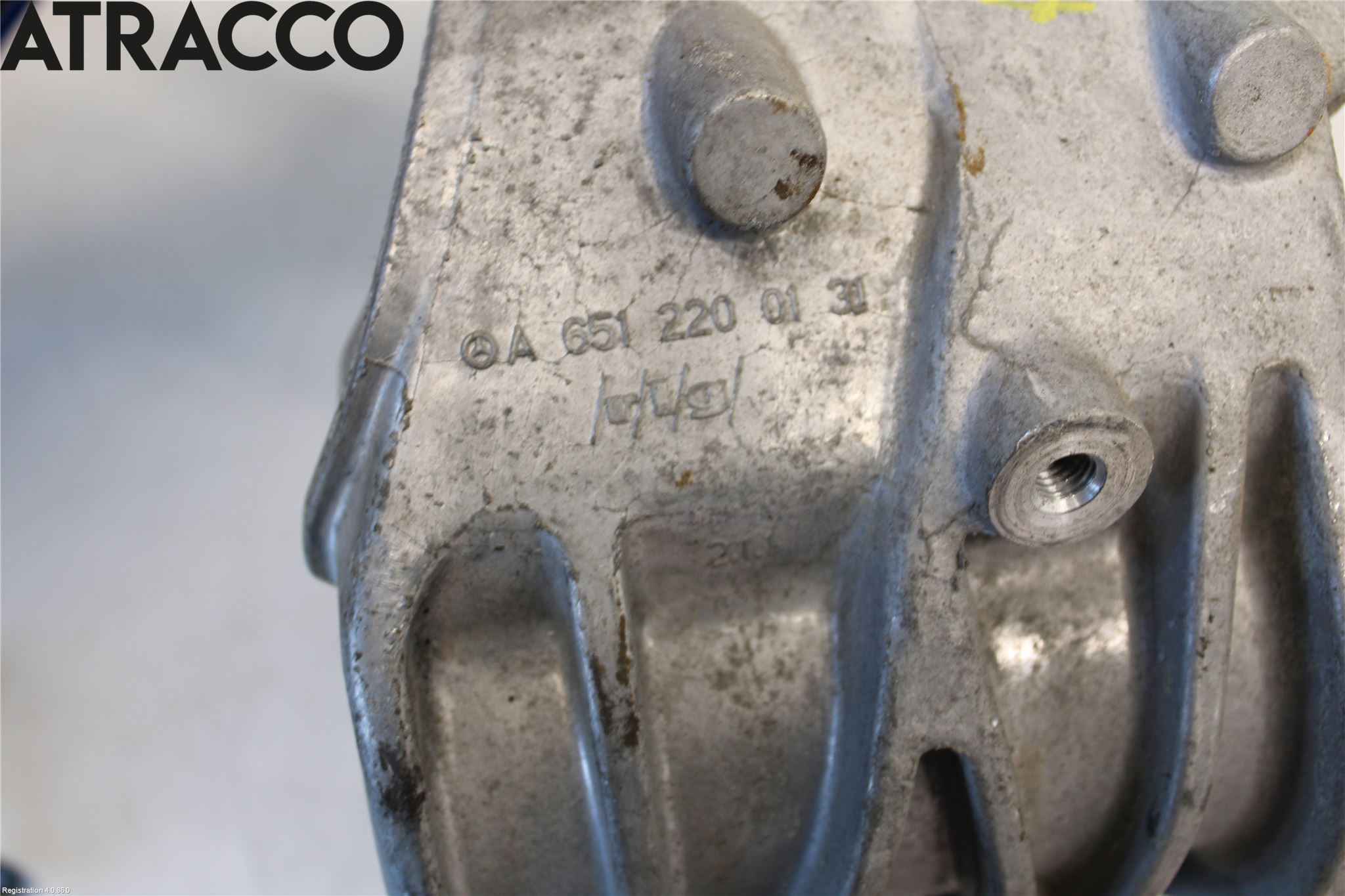 Mercedes-Benz MB CLA-KLASS (C117/X117) 13-19 Motor Feste Stål-Alu