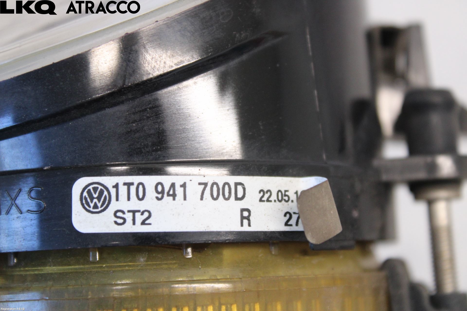 Volkswagen VW UP! / E-UP! Frontlykt-Kurve-Tåkelys