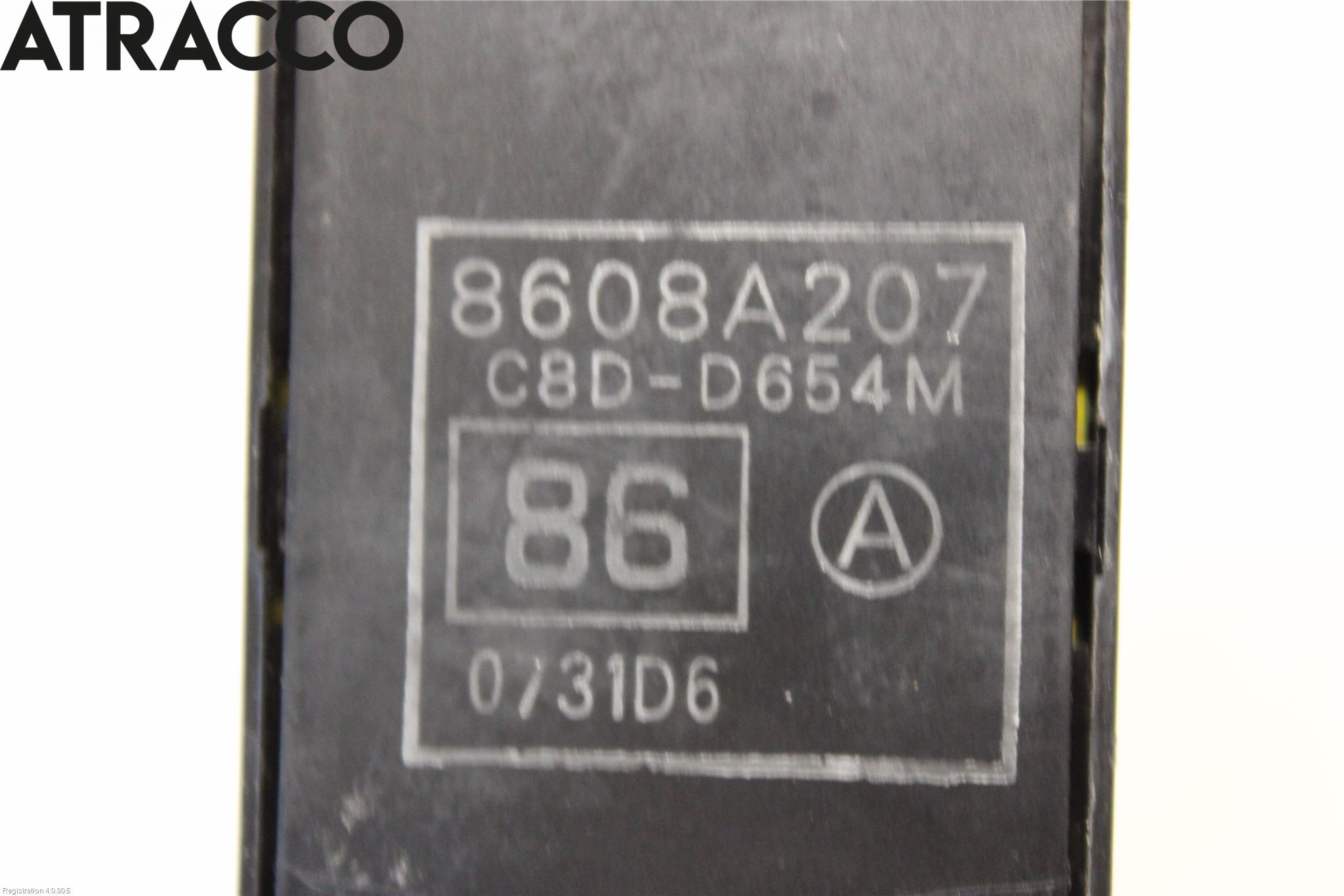 Mitsubishi ASX 10-22 Bryter Vindusheis