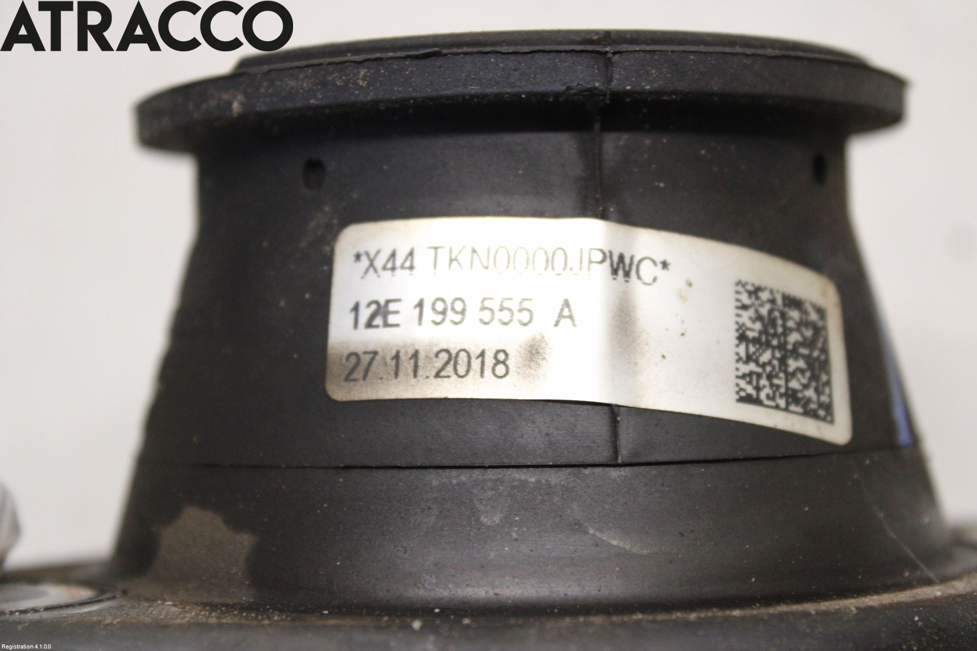 Volkswagen VW UP! / E-UP! Gearkasse Feste Gummi