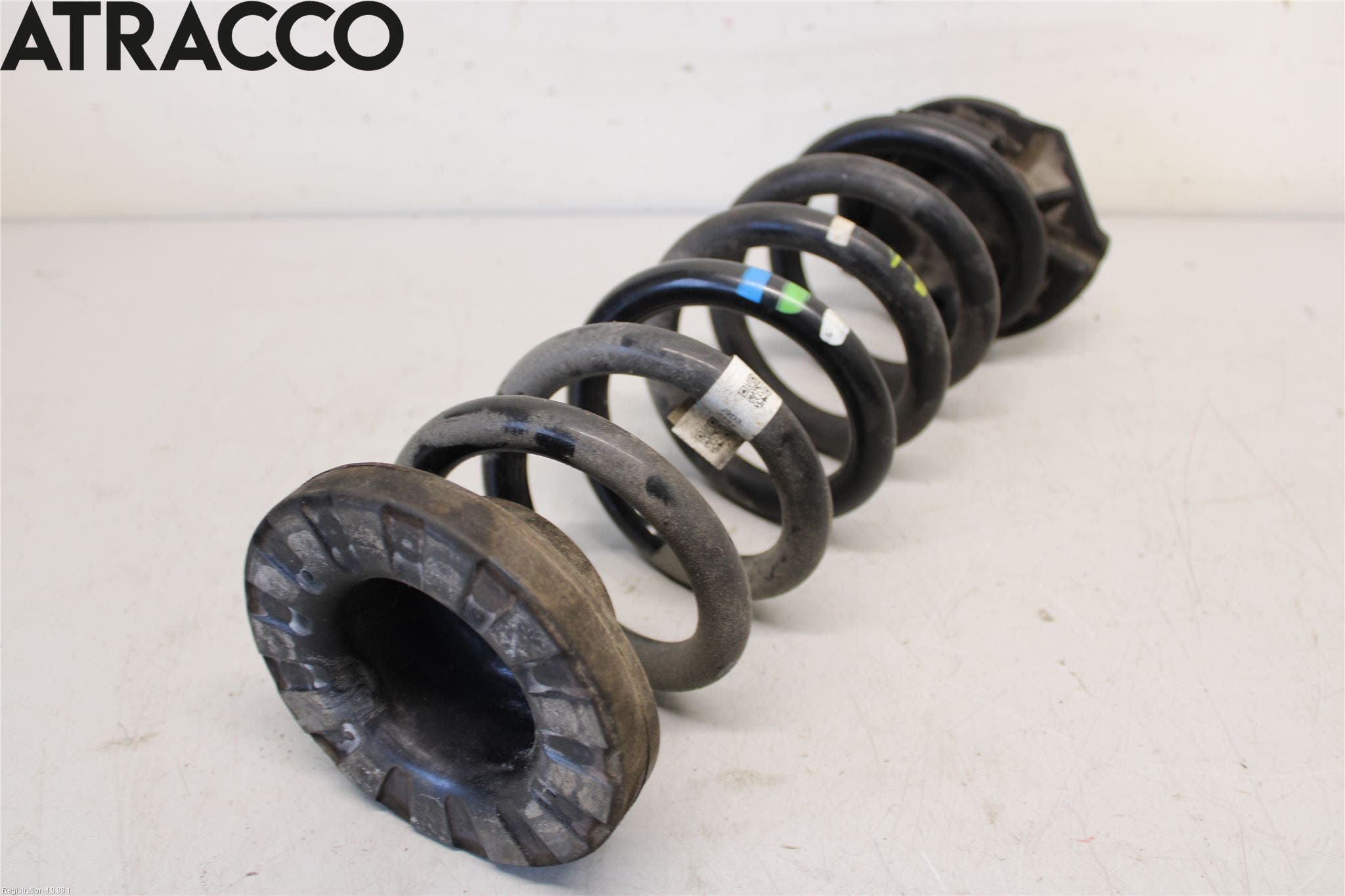 Jaguar I-PACE 18- Fjær Bak