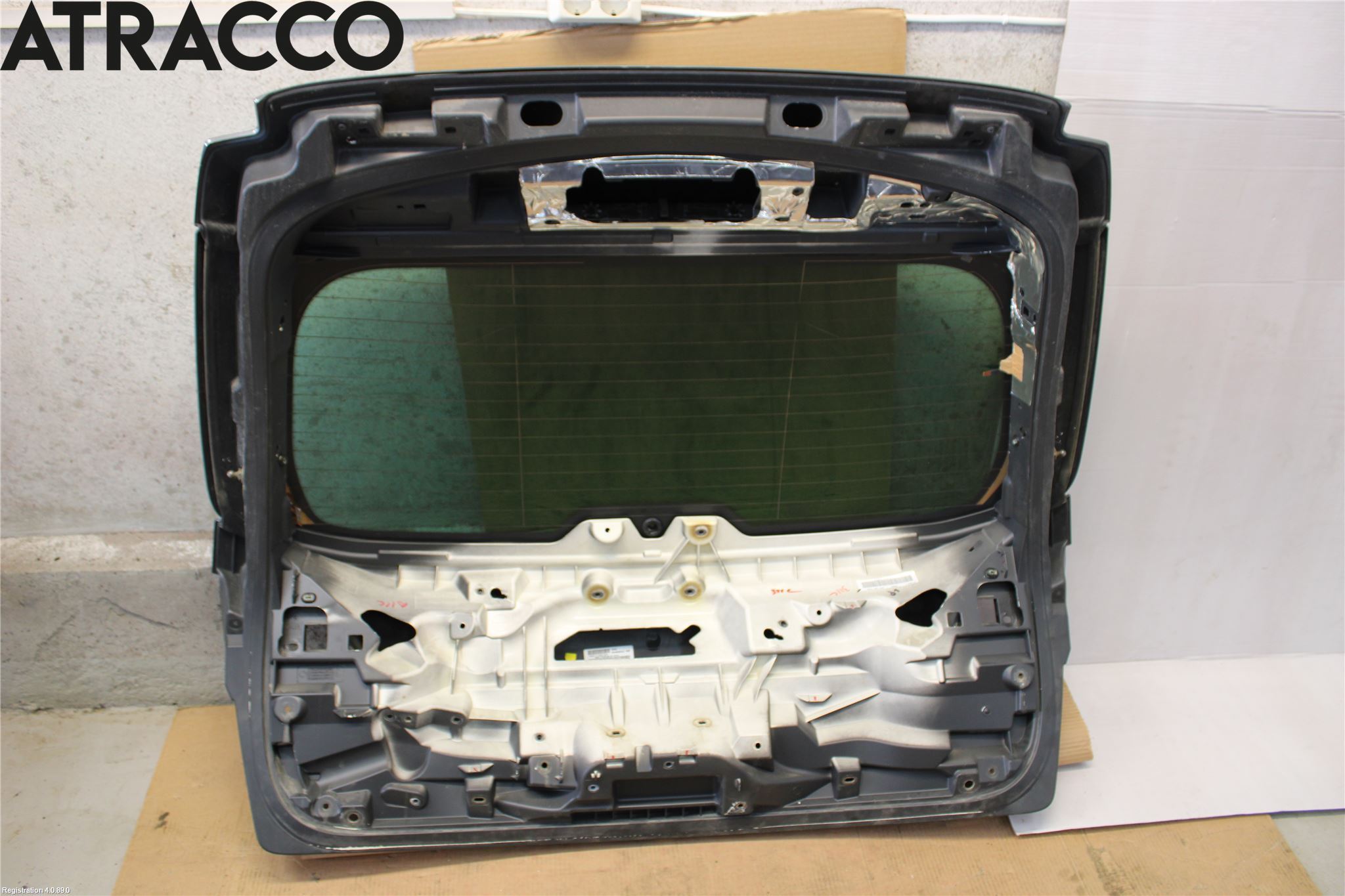 Peugeot 508 11-18 Bakluke Stv