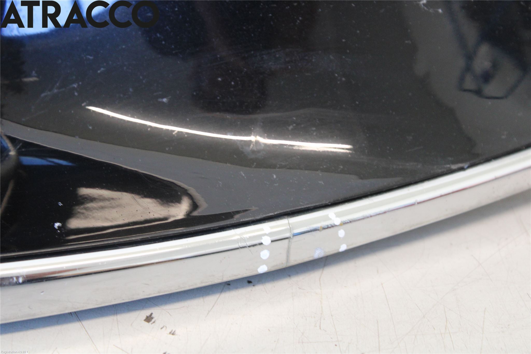 Hyundai ix35 Frontlykt Kurve-Tåkelys Ramme