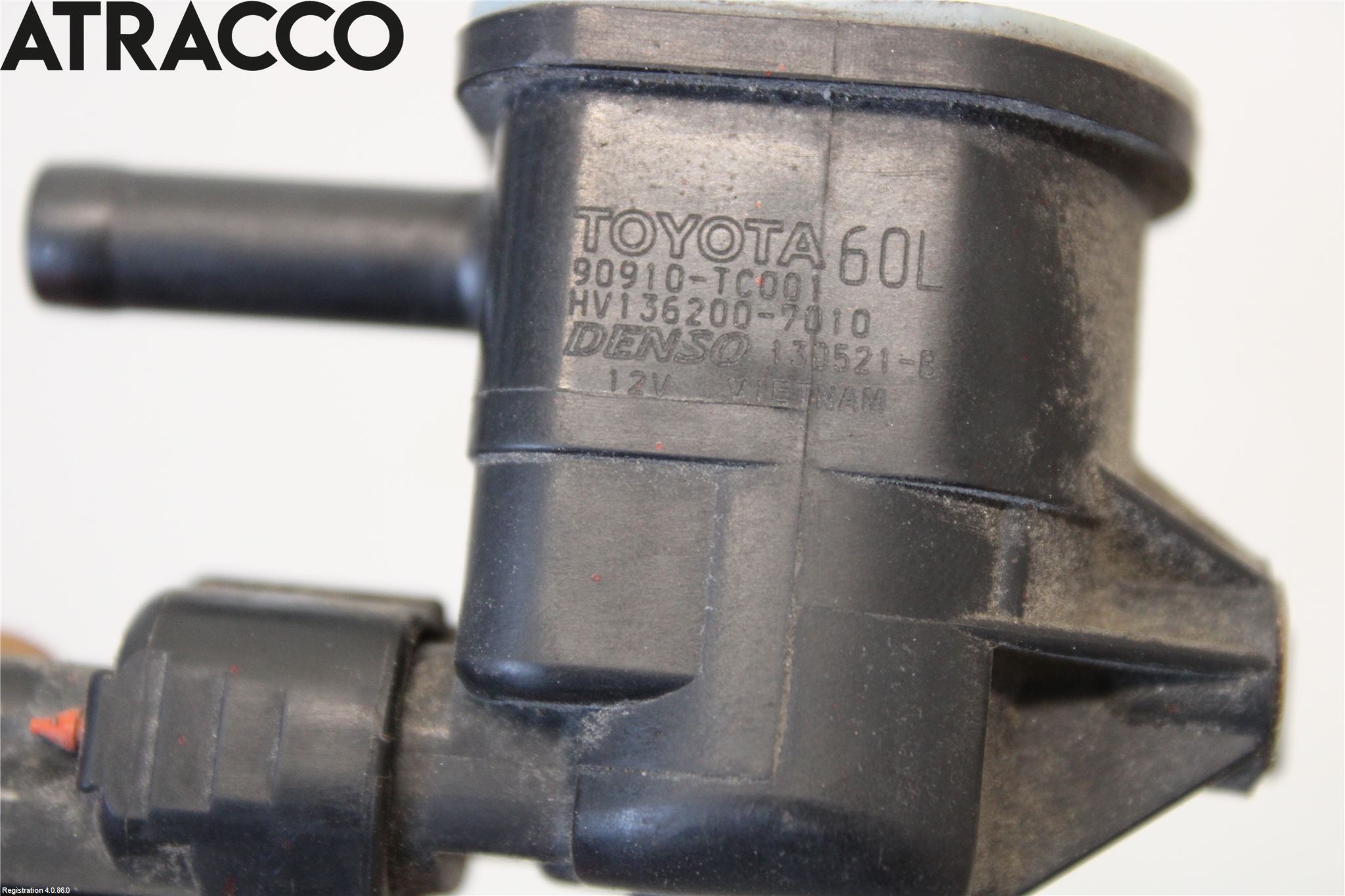 Toyota YARIS XP130 12-14 Vacuumventil