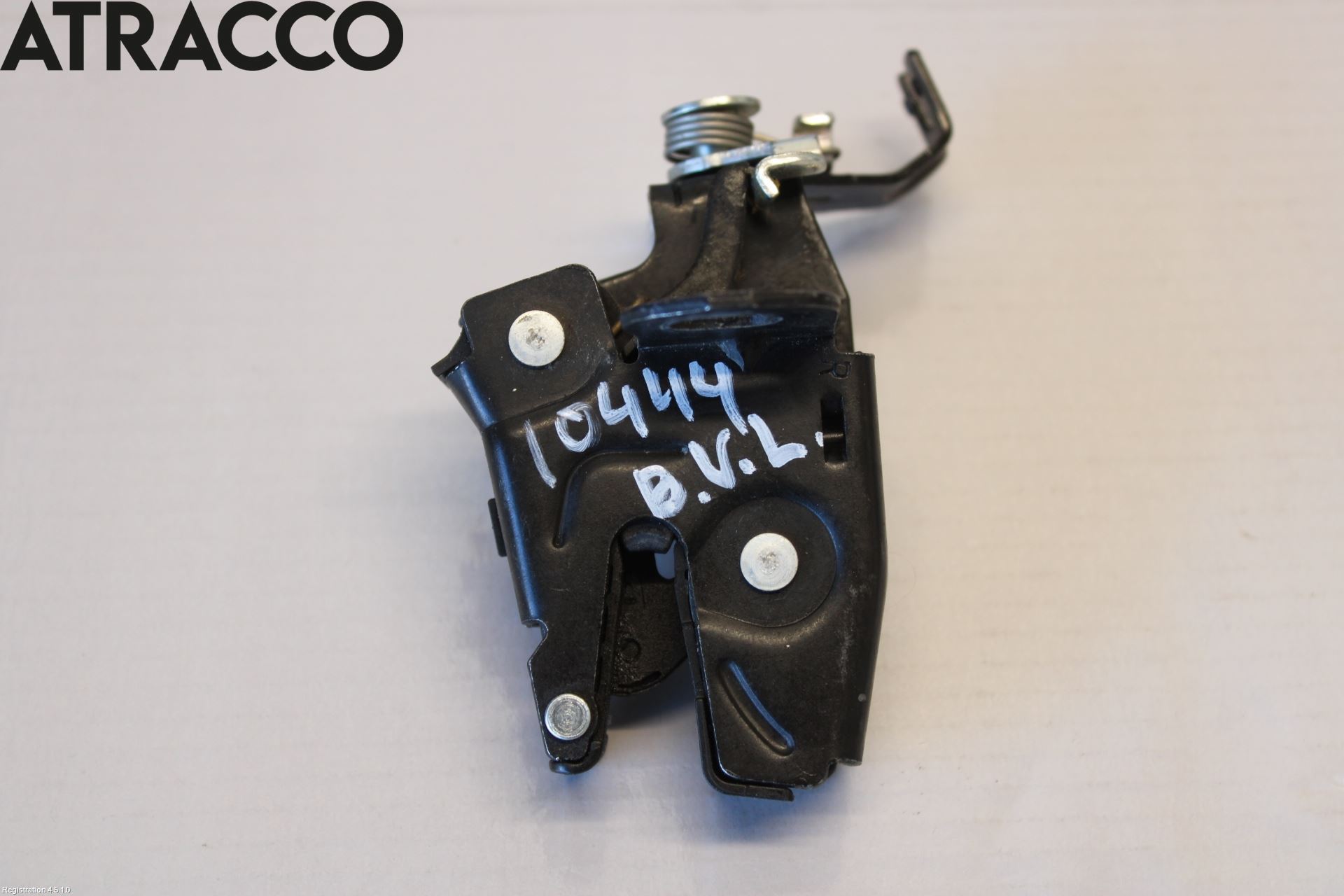 Volkswagen VW CRAFTER II / E-CRAFTER 17- Bakluke-Lokk Låsekasse