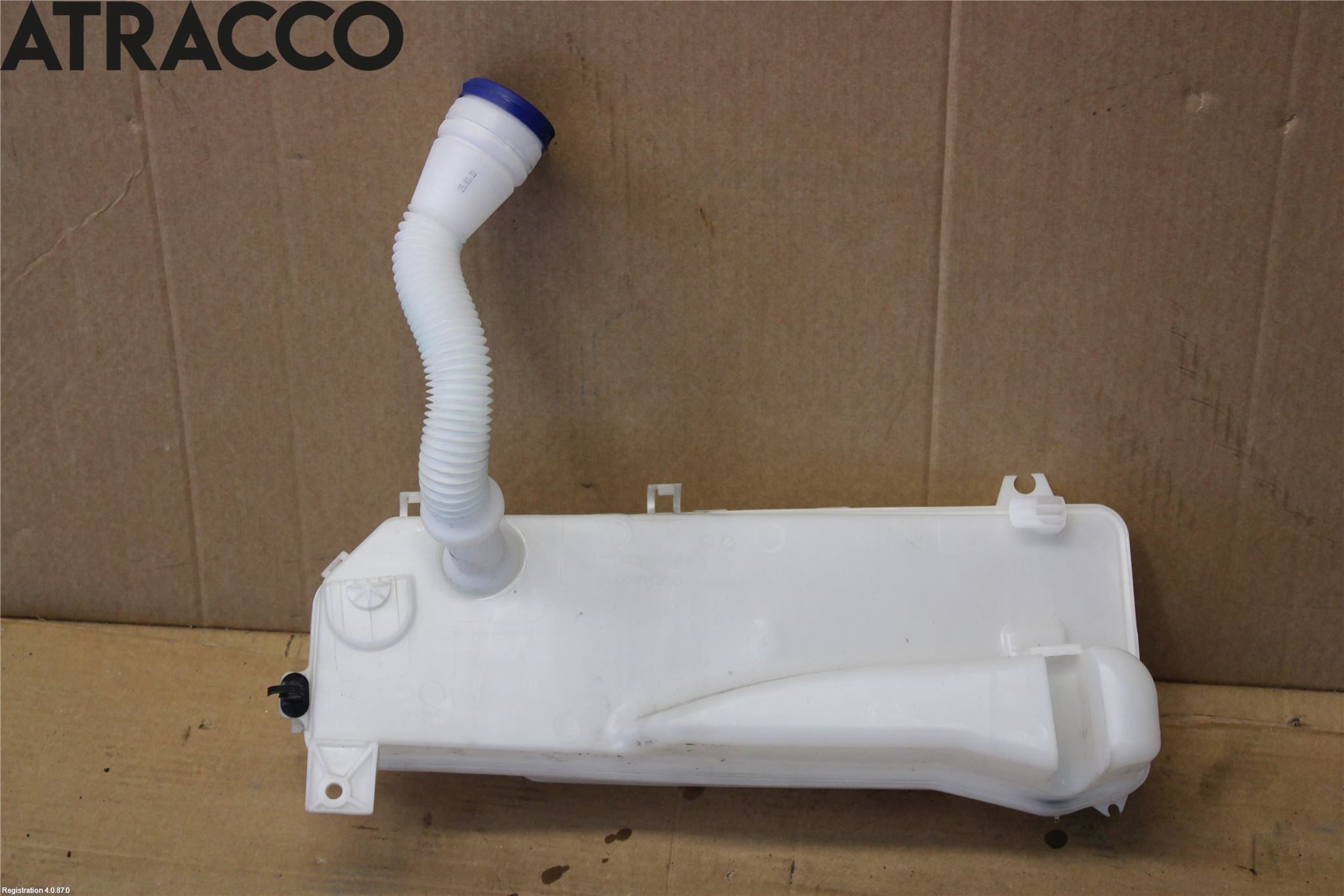 Peugeot EXPERT/E-EXPERT 17- Spylerbeholder Frontrute