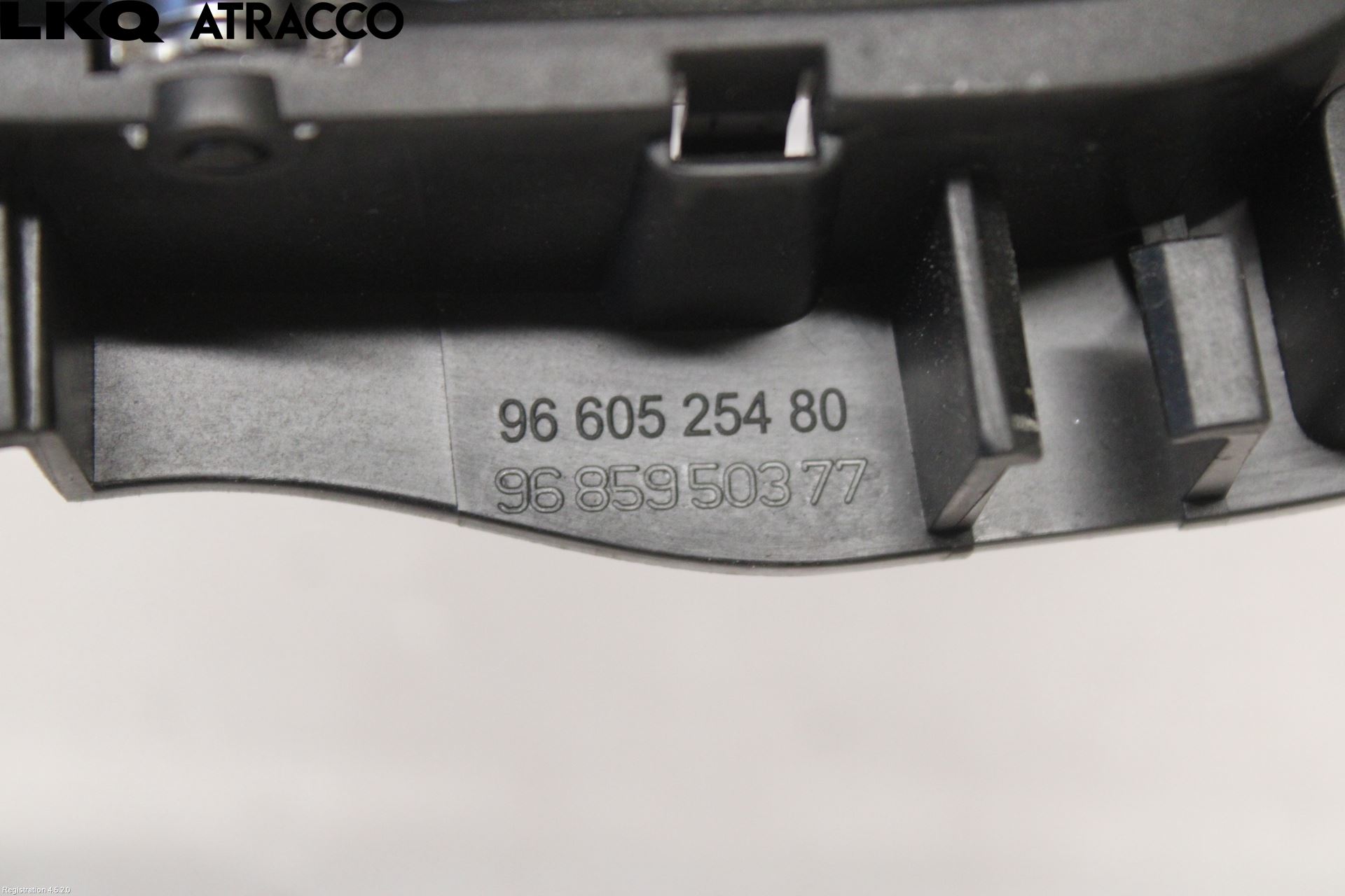 Peugeot 508 11-18 Innr Dørhandtak V Indre