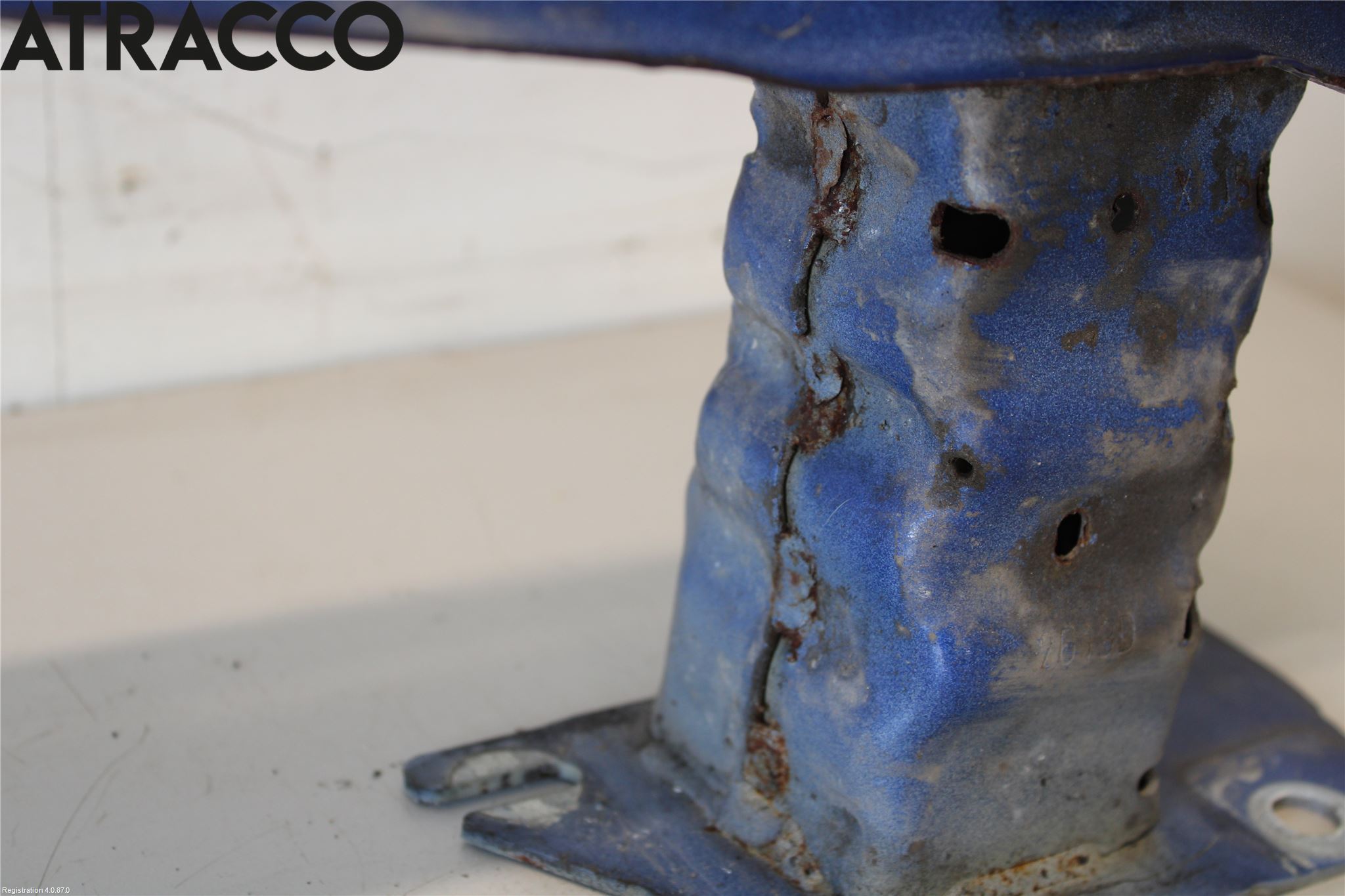 Peugeot 2008 13-20 Støtfanger Bak Bjelke