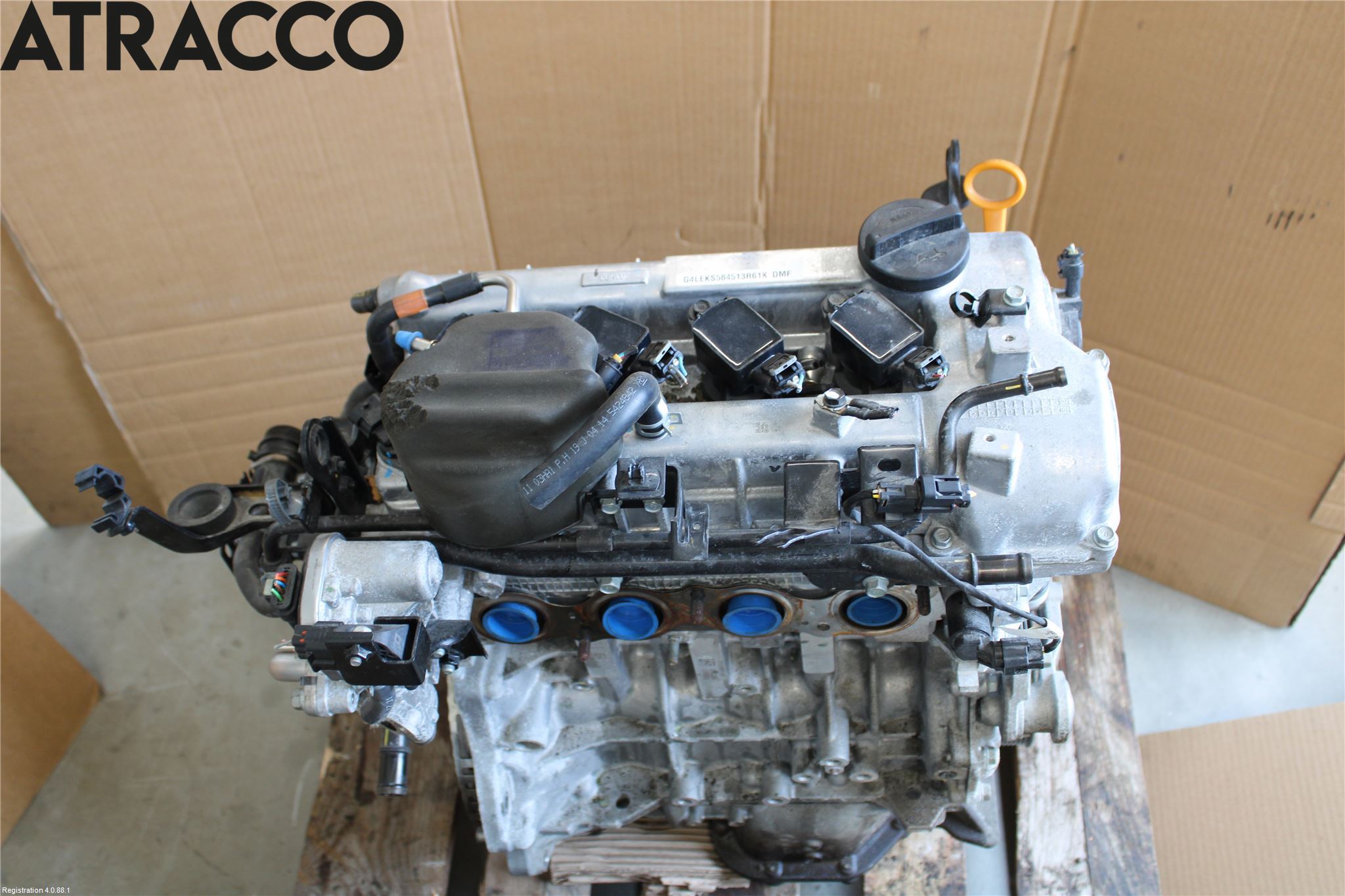 Kia CEED/CEED SW 19- Motor Bensin