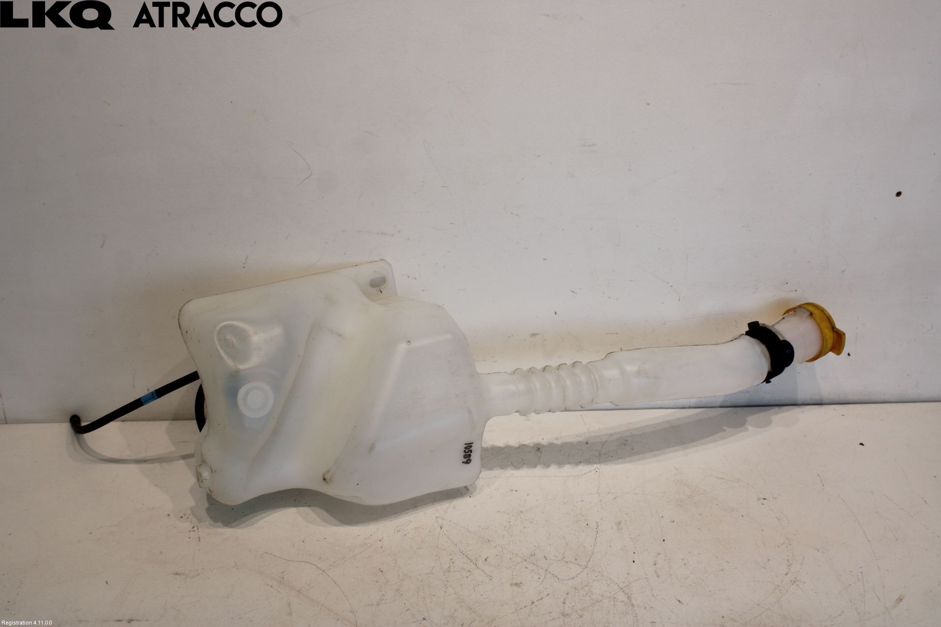 Renault ZOE/E-TECH 13- Spylerbeholder Frontrute-Lykte