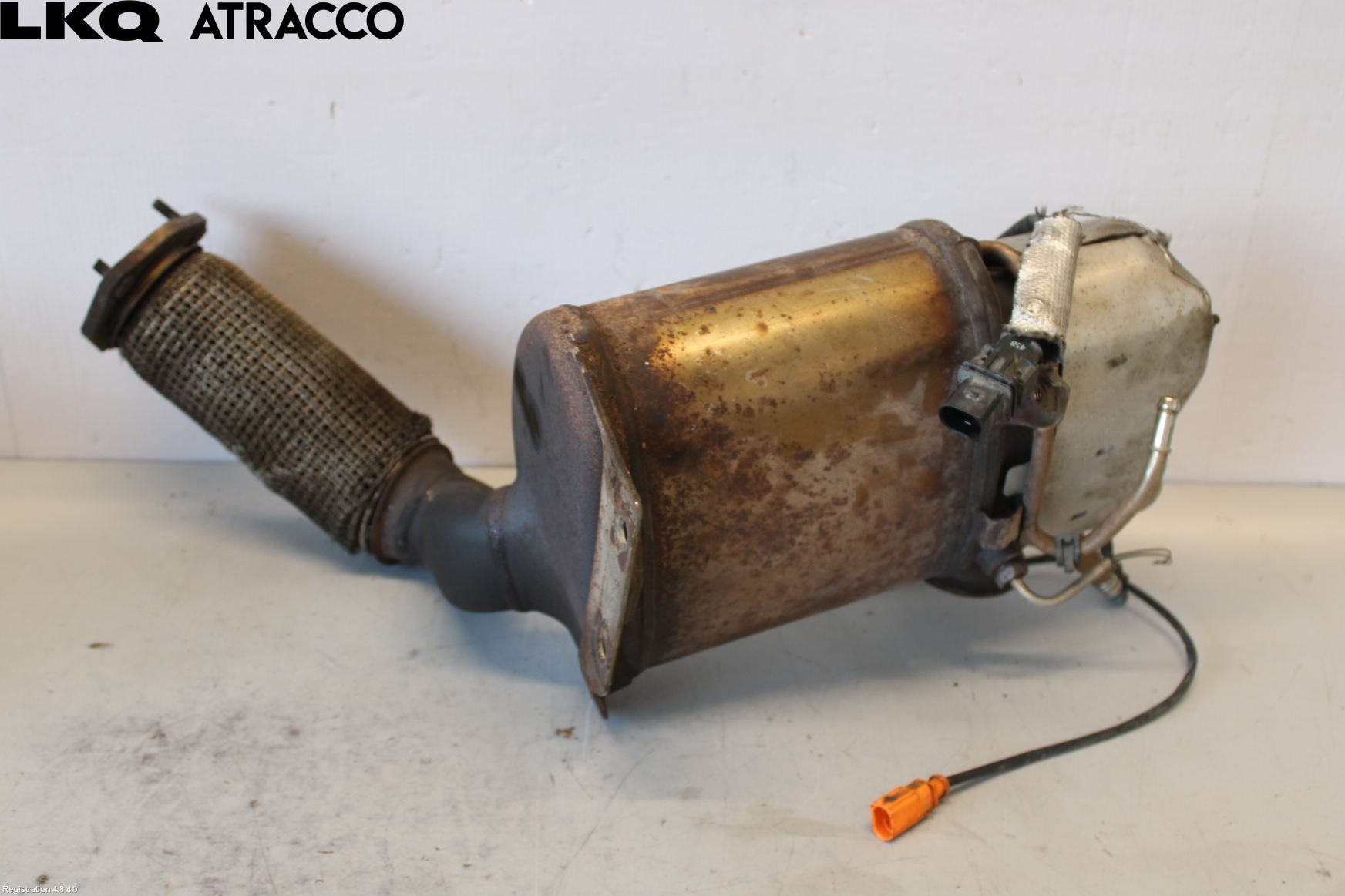 Volkswagen VW SHARAN 11- Eksos Partikketfilter