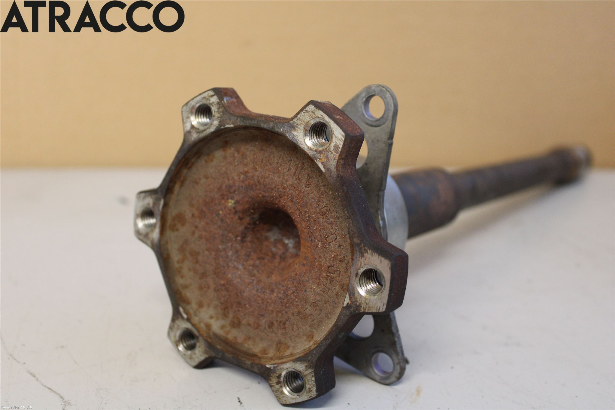 Audi A6/S6 4G 11-18 Drivaksel Fordelingshus