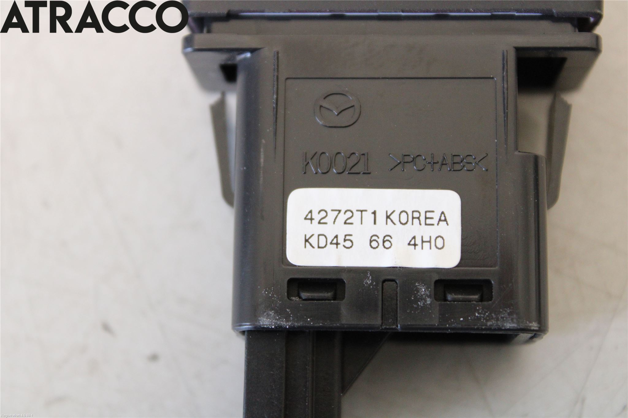 Mazda CX-5 12-17 Bryter Varsel (Nødblink)