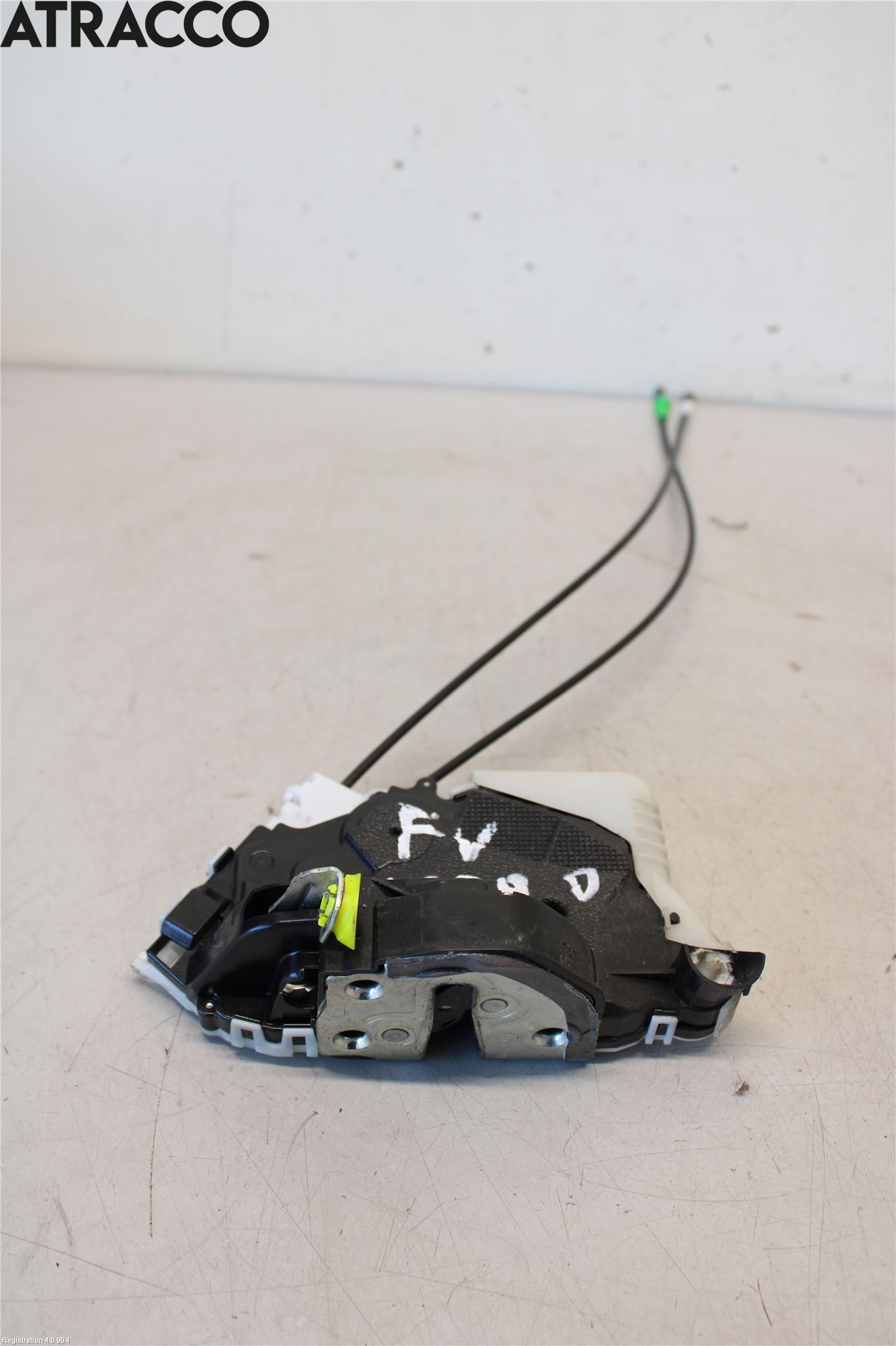 Toyota YARIS XP130 12-14 Dørlås - Låsekasse