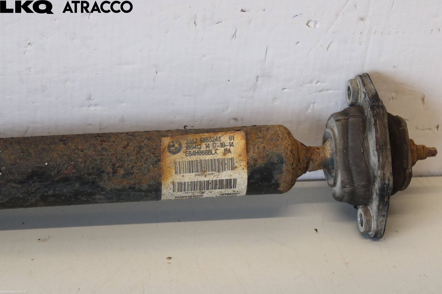 BMW X1 E84 10-15 Støtdemper Bak