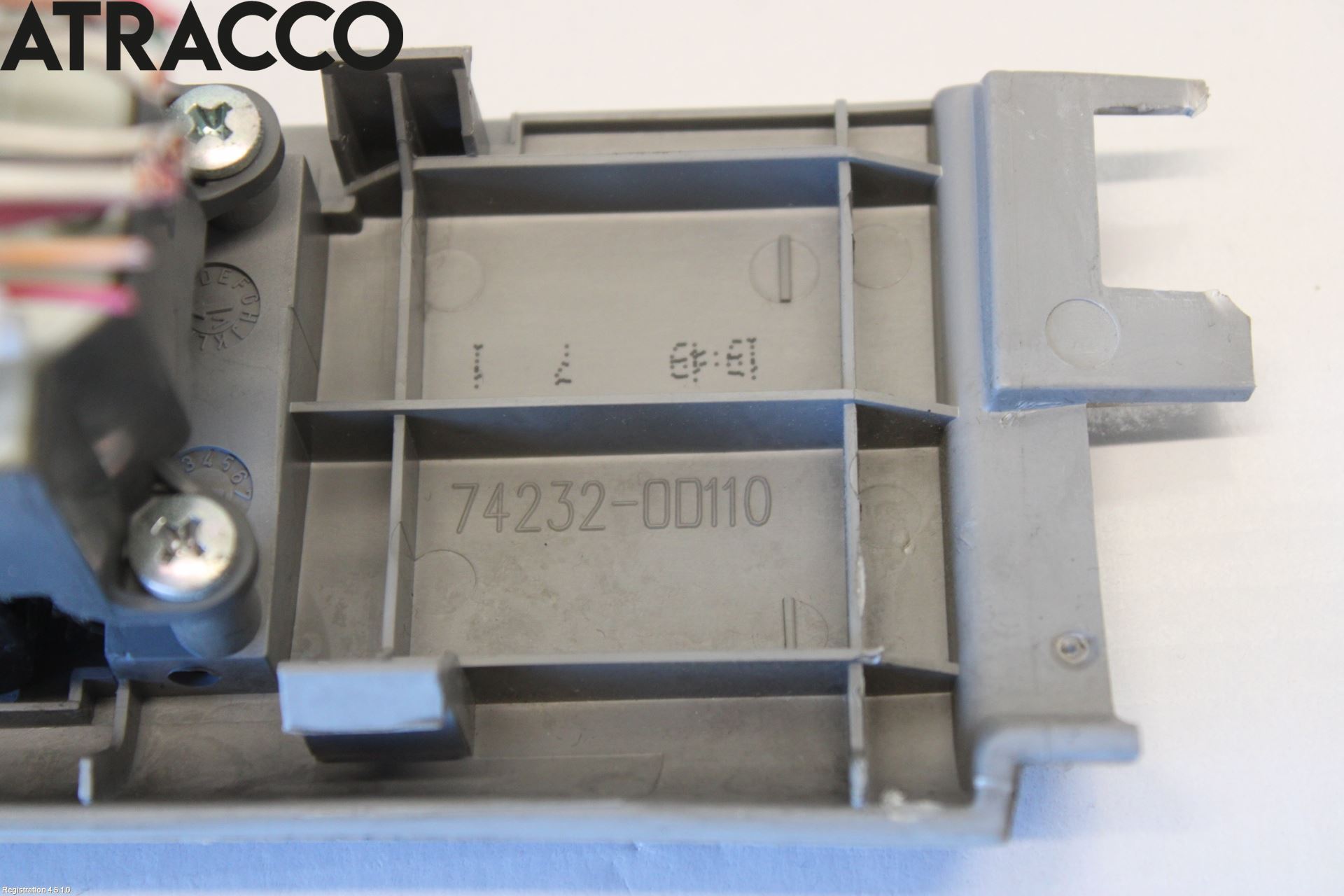 Toyota YARIS XP90 06-11 Bryter Vindusheis