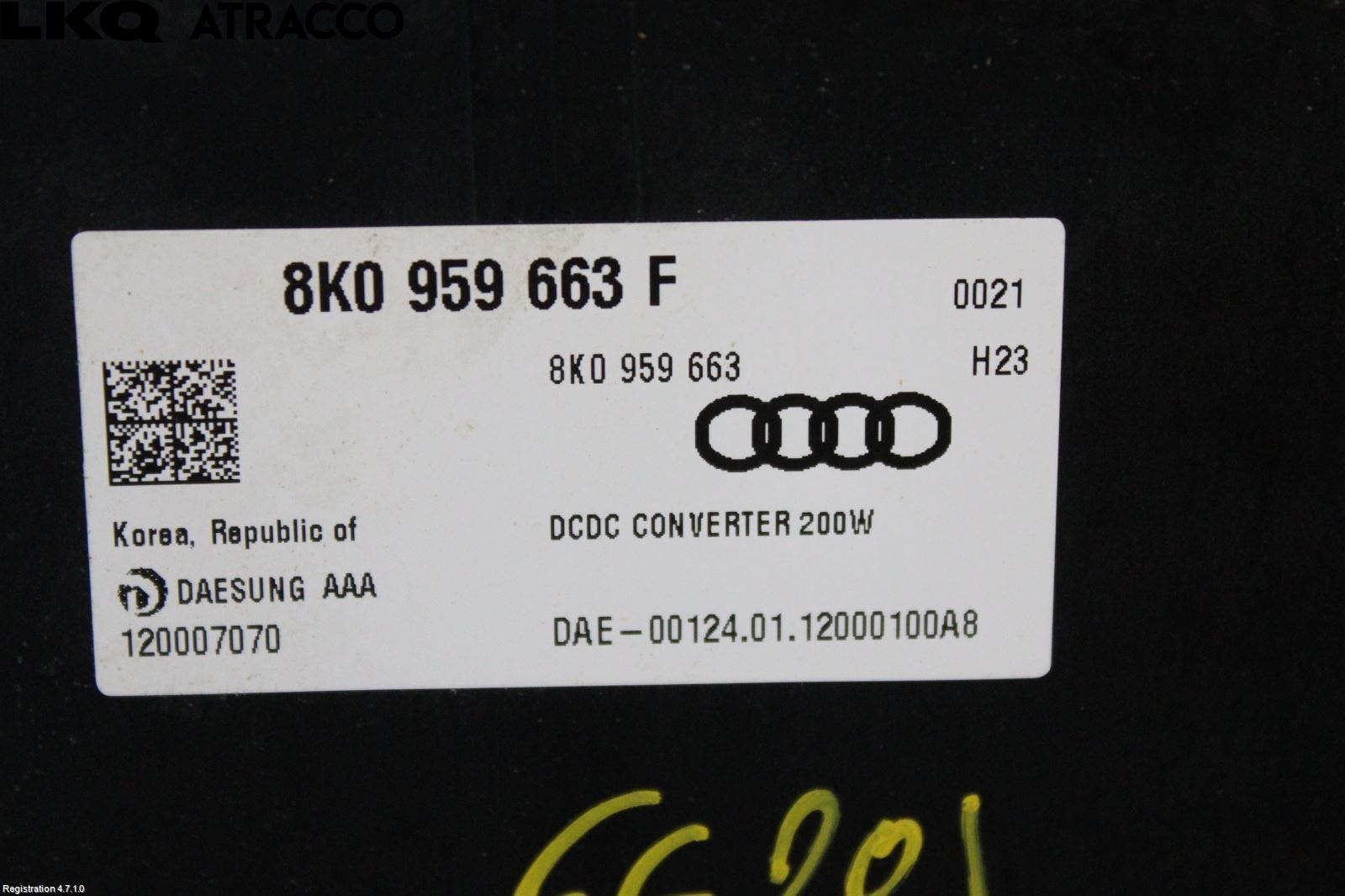 Audi A6 ALLROAD 12-18 Styreenhet Øvrig