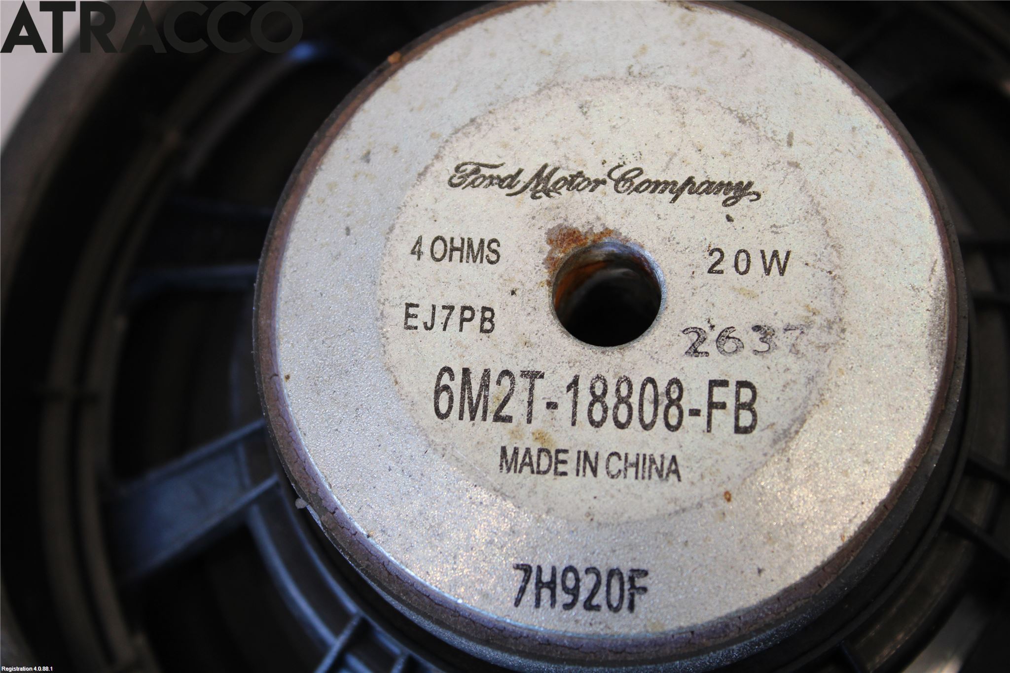 Ford MONDEO 07-15 Innr Høyttaler