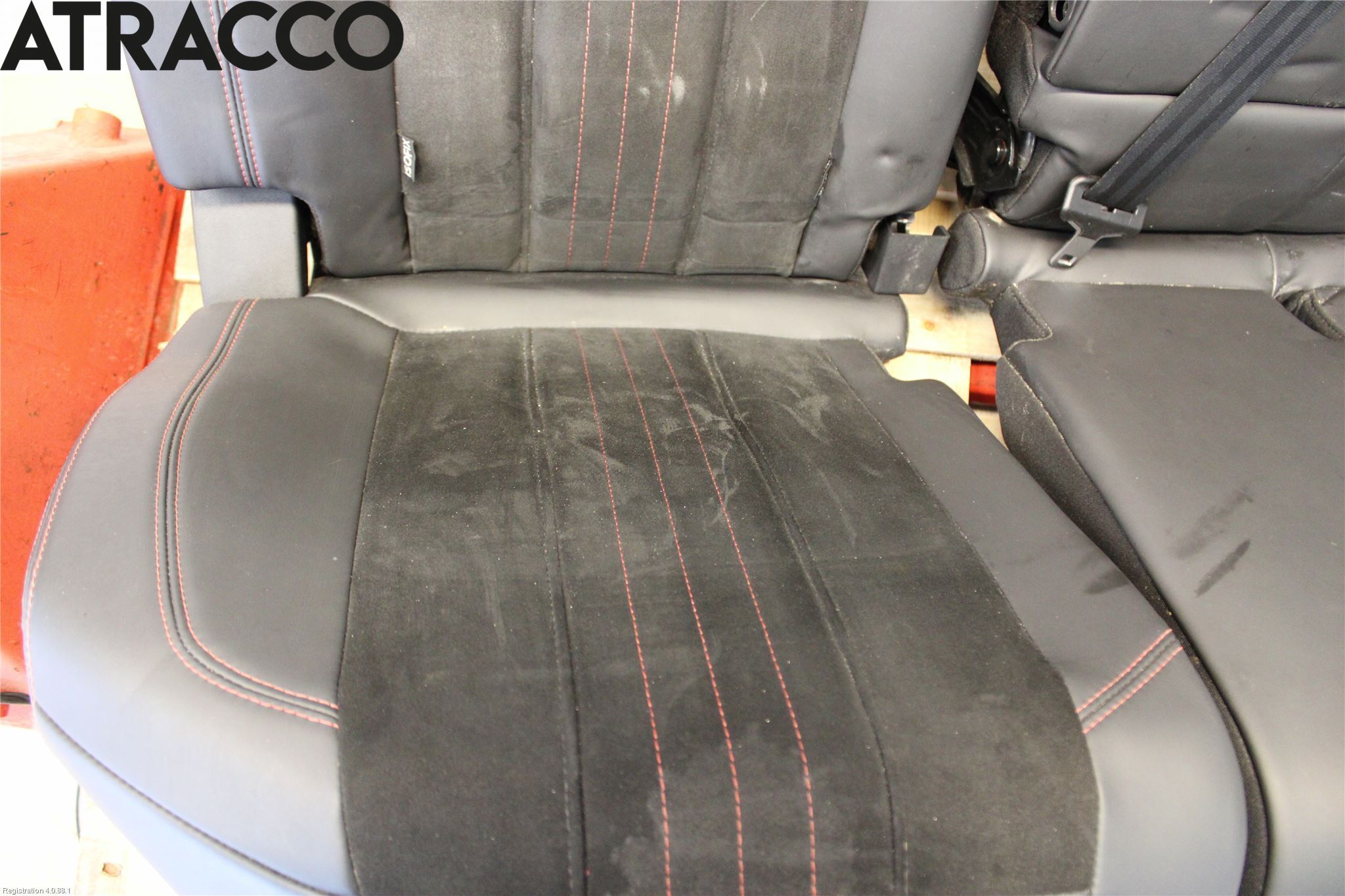 Peugeot 308 14-21 Innr Sete Baksete Kompl